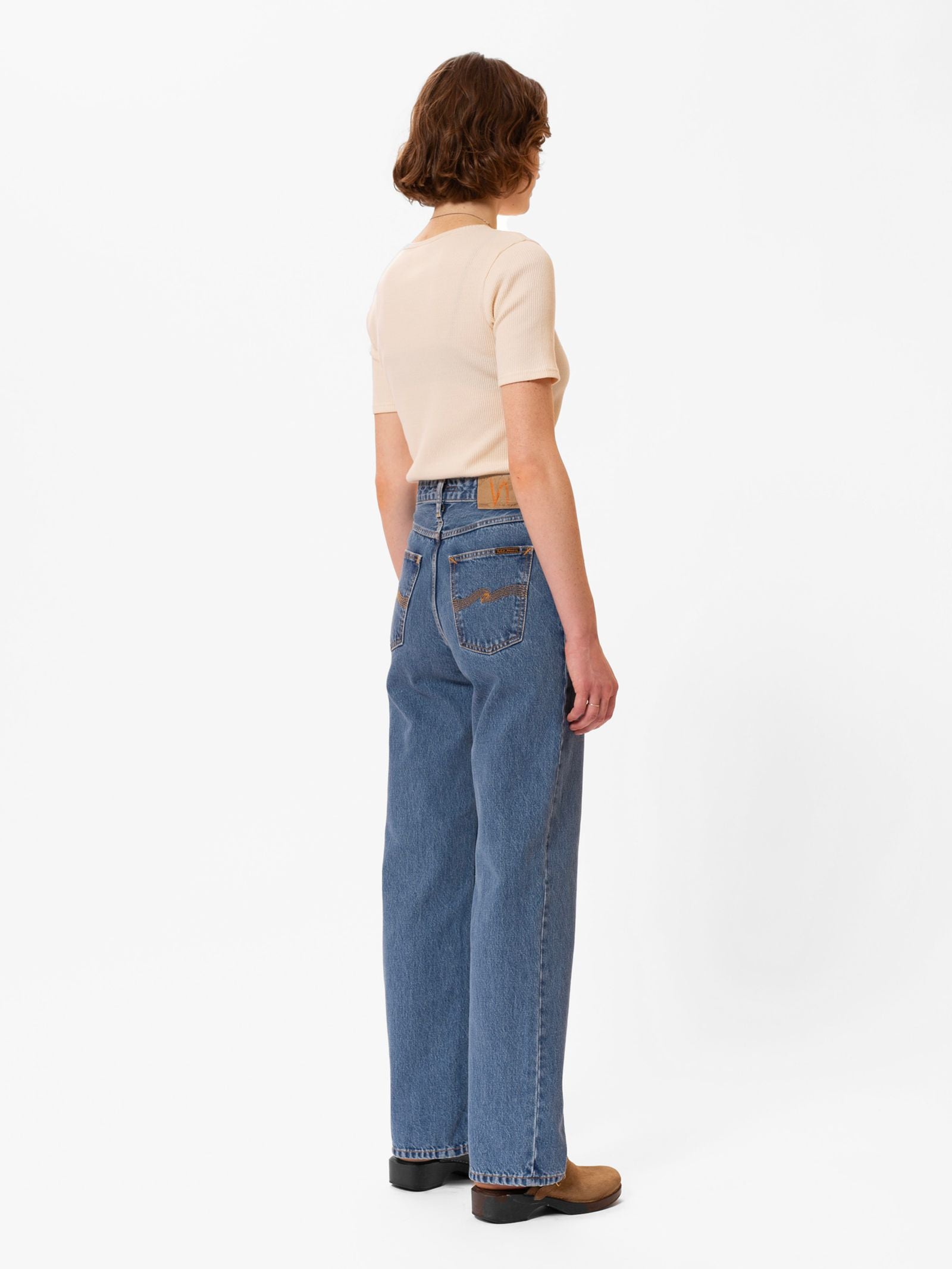 Nudie - Clean Eileen Jean - Casual Blue