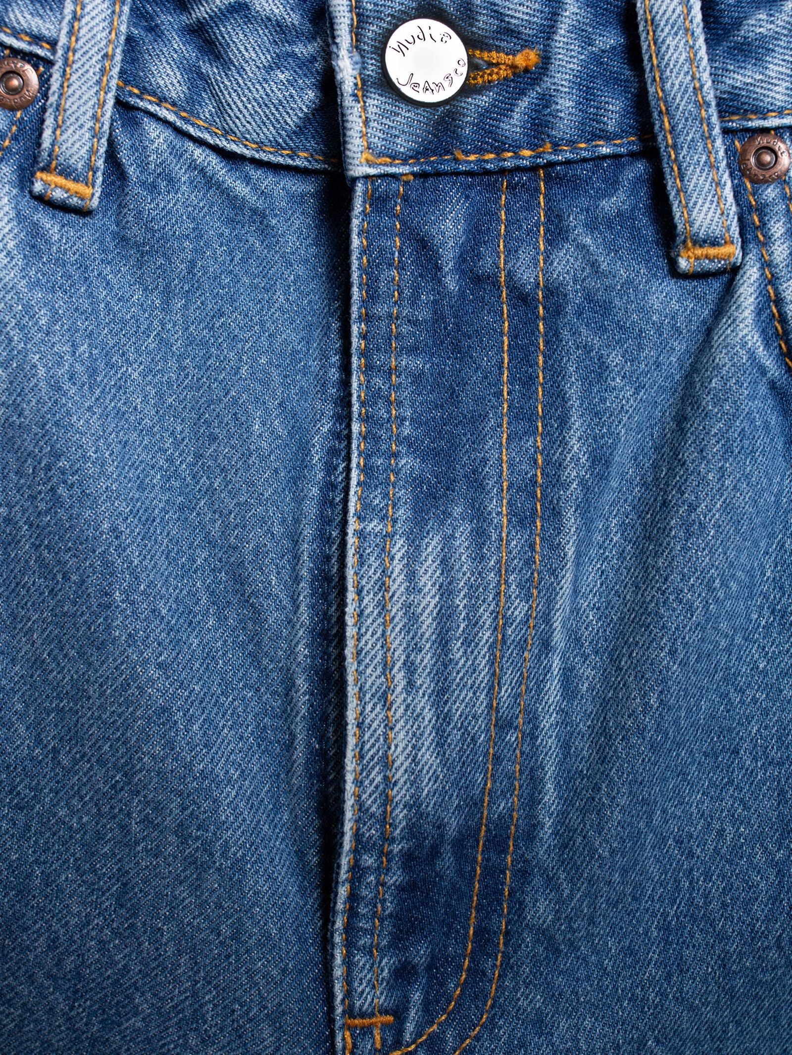 Nudie - Clean Eileen Jean - Casual Blue