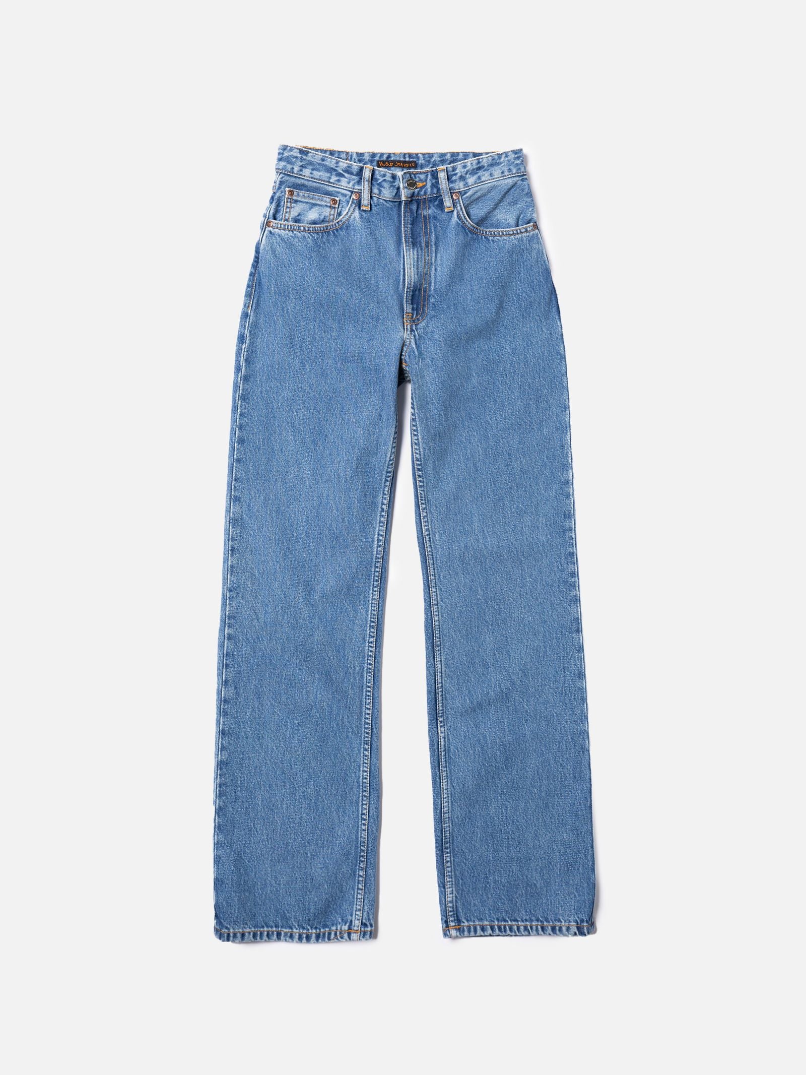 Nudie - Clean Eileen Jean - Casual Blue