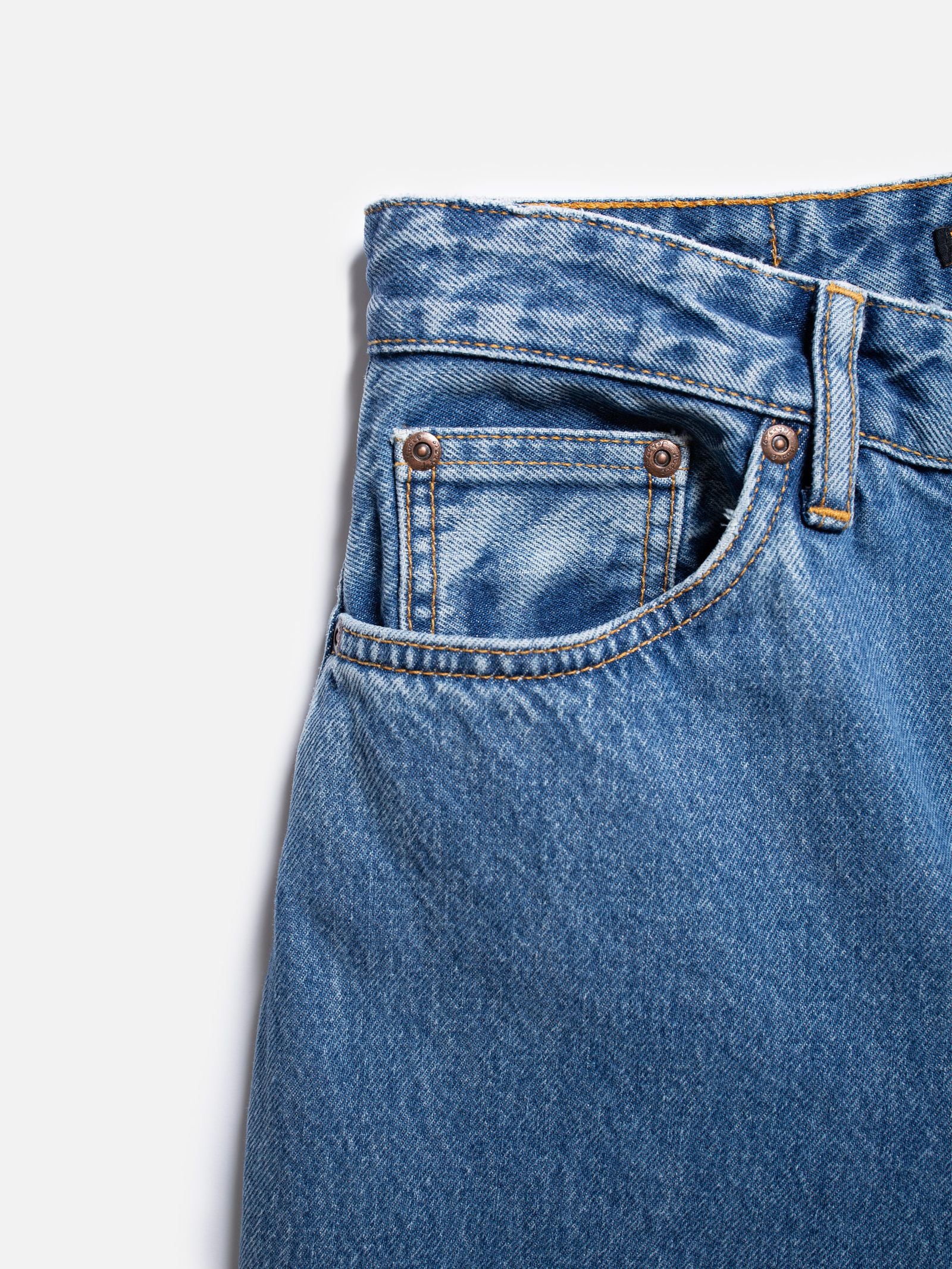 Nudie - Clean Eileen Jean - Casual Blue