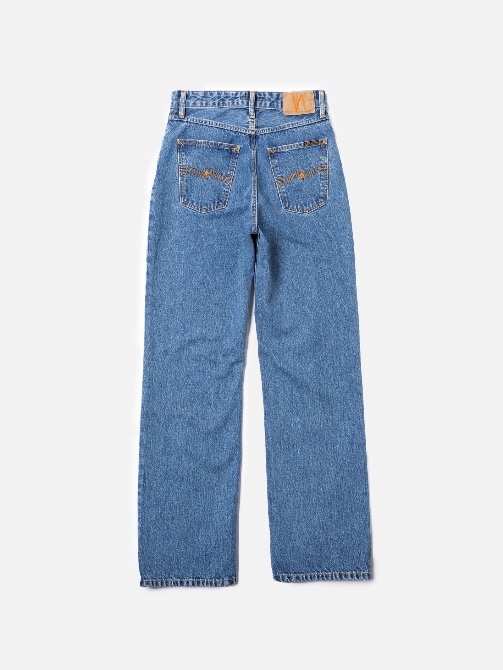 Nudie - Clean Eileen Jean - Casual Blue