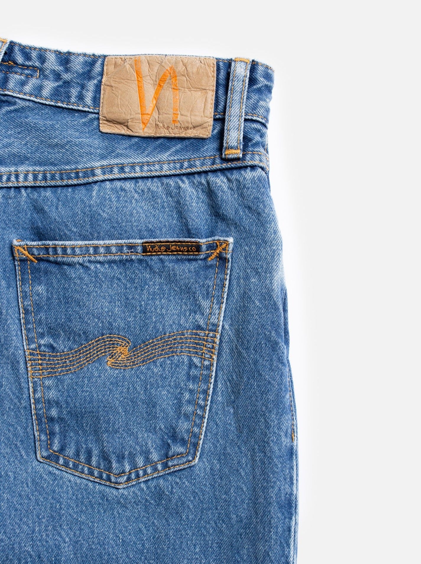 Nudie - Clean Eileen Jean - Casual Blue