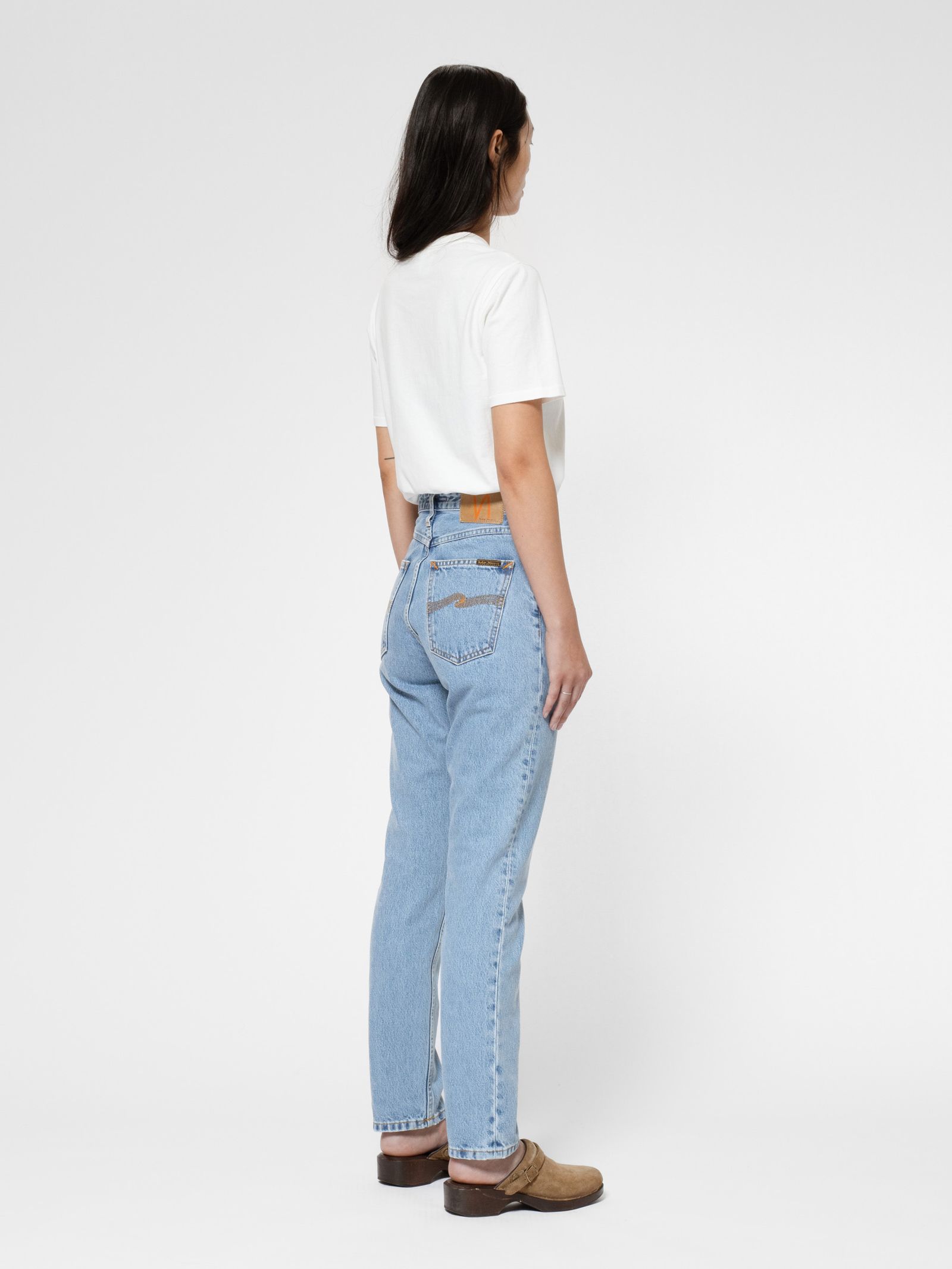 Nudie - Breezy Britt Jean - Summer Clouds