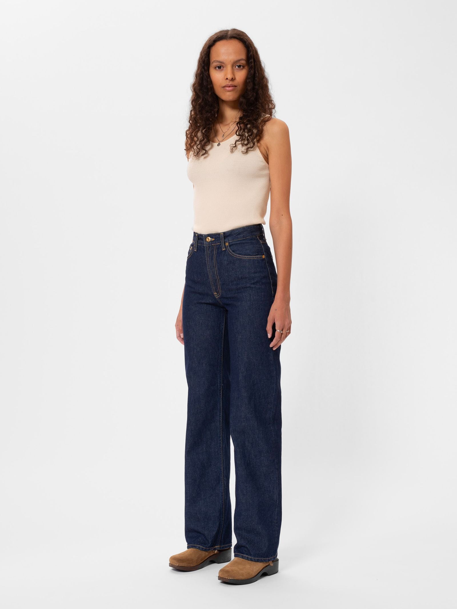 Nudie - Clean Eileen Jean - Classic Blue
