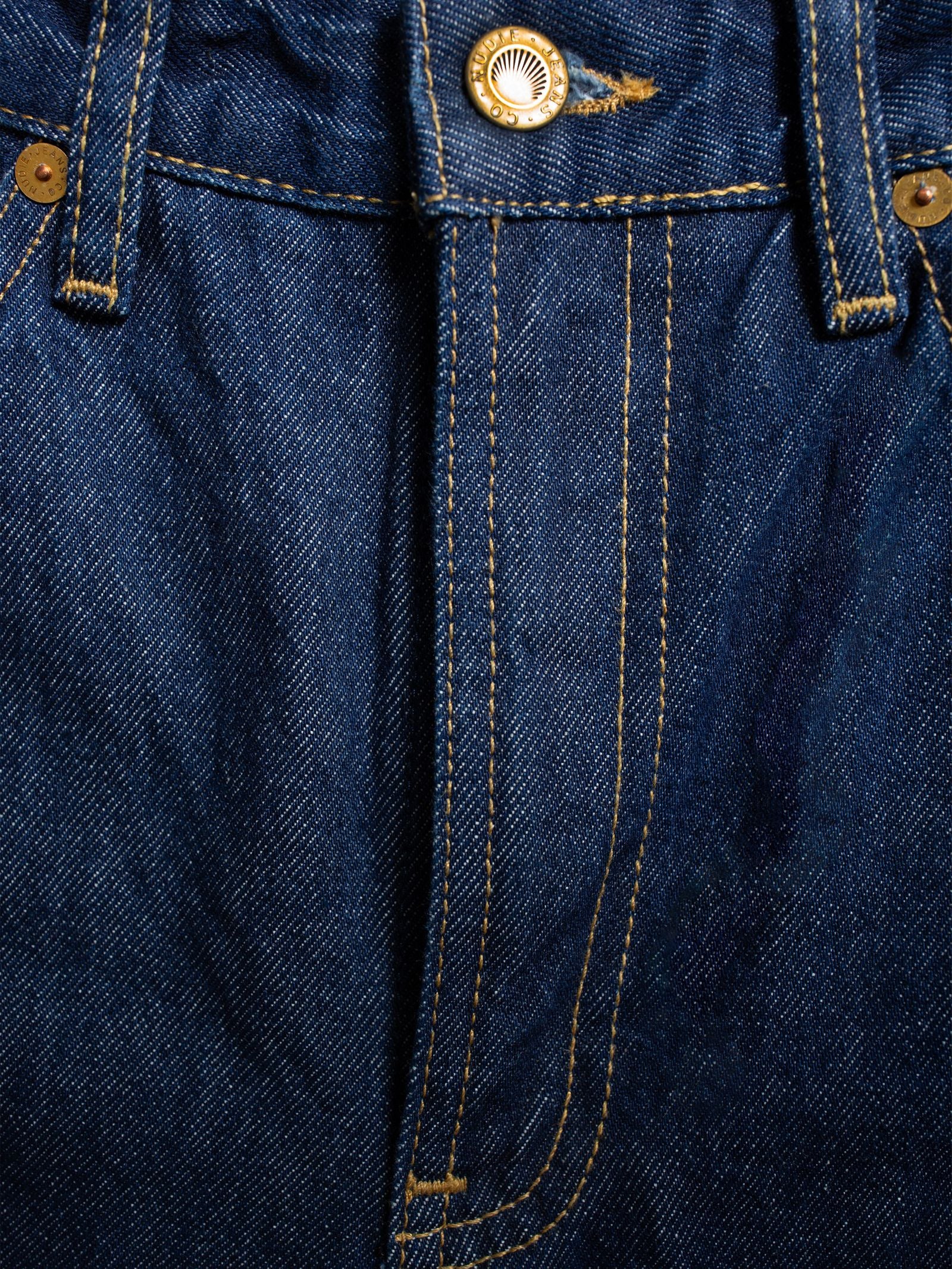 Nudie - Clean Eileen Jean - Classic Blue