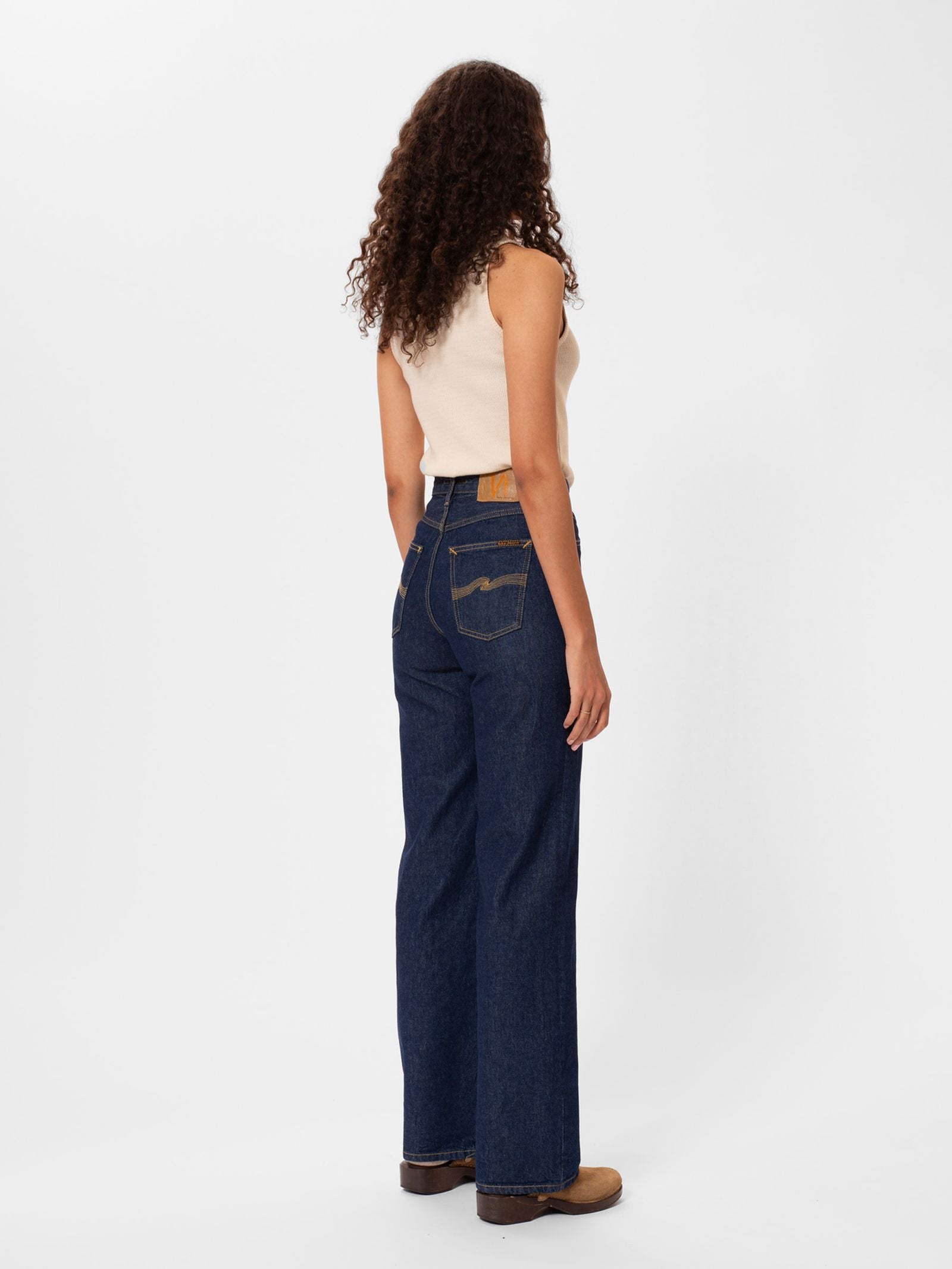 Nudie - Clean Eileen Jean - Classic Blue