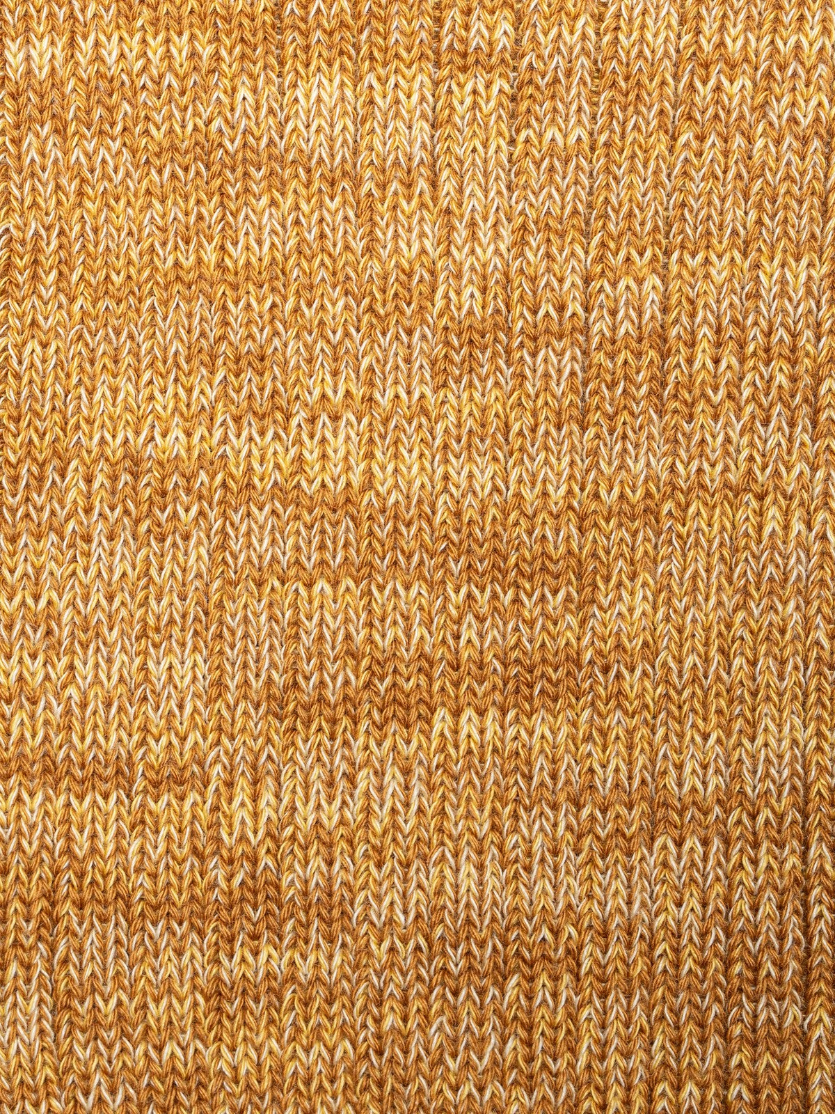 Nudie - Rasmusson Mens Rib Sock - Mustard
