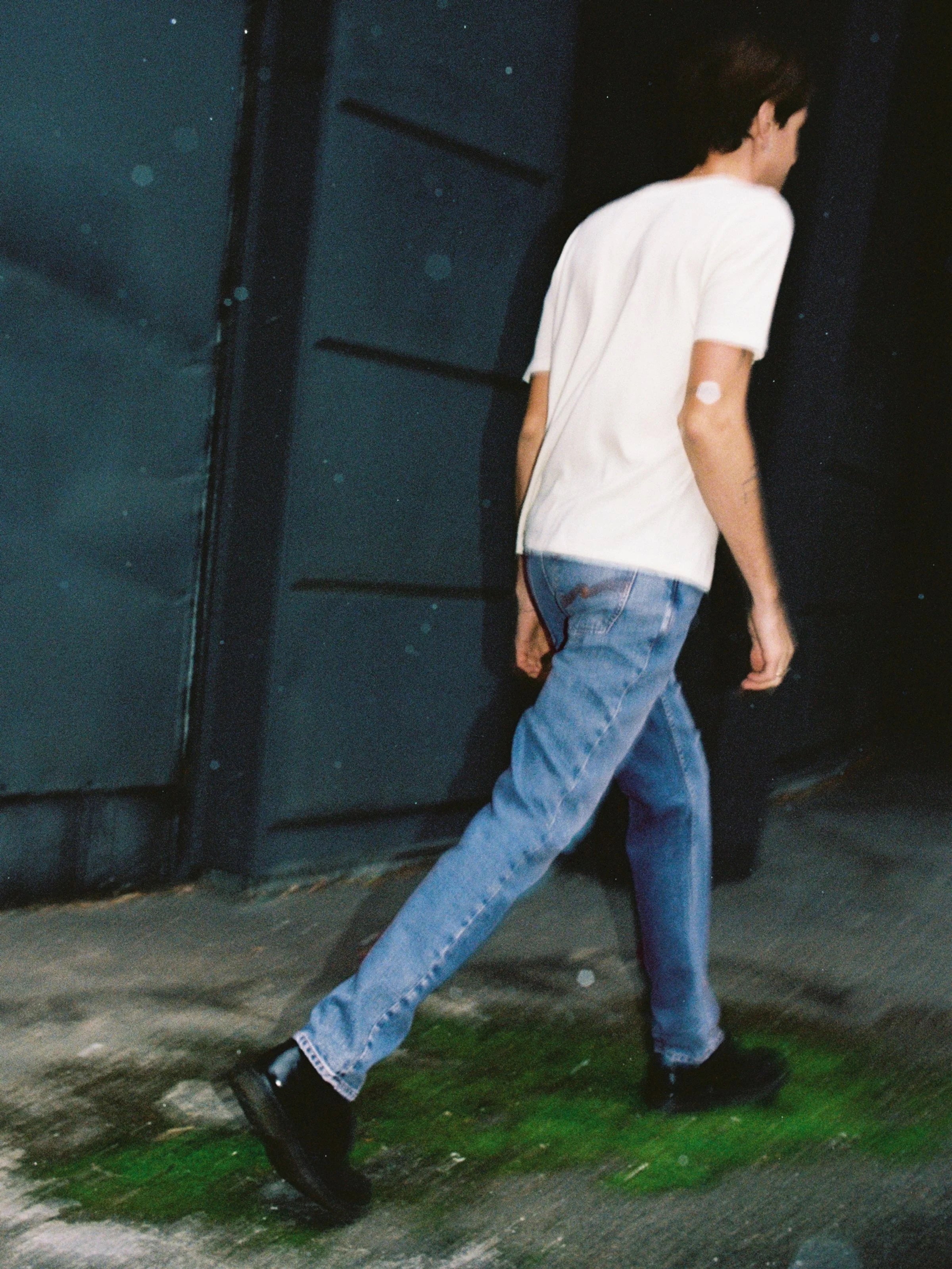 Nudie - Solid Ollie Jean - Worn Vintage