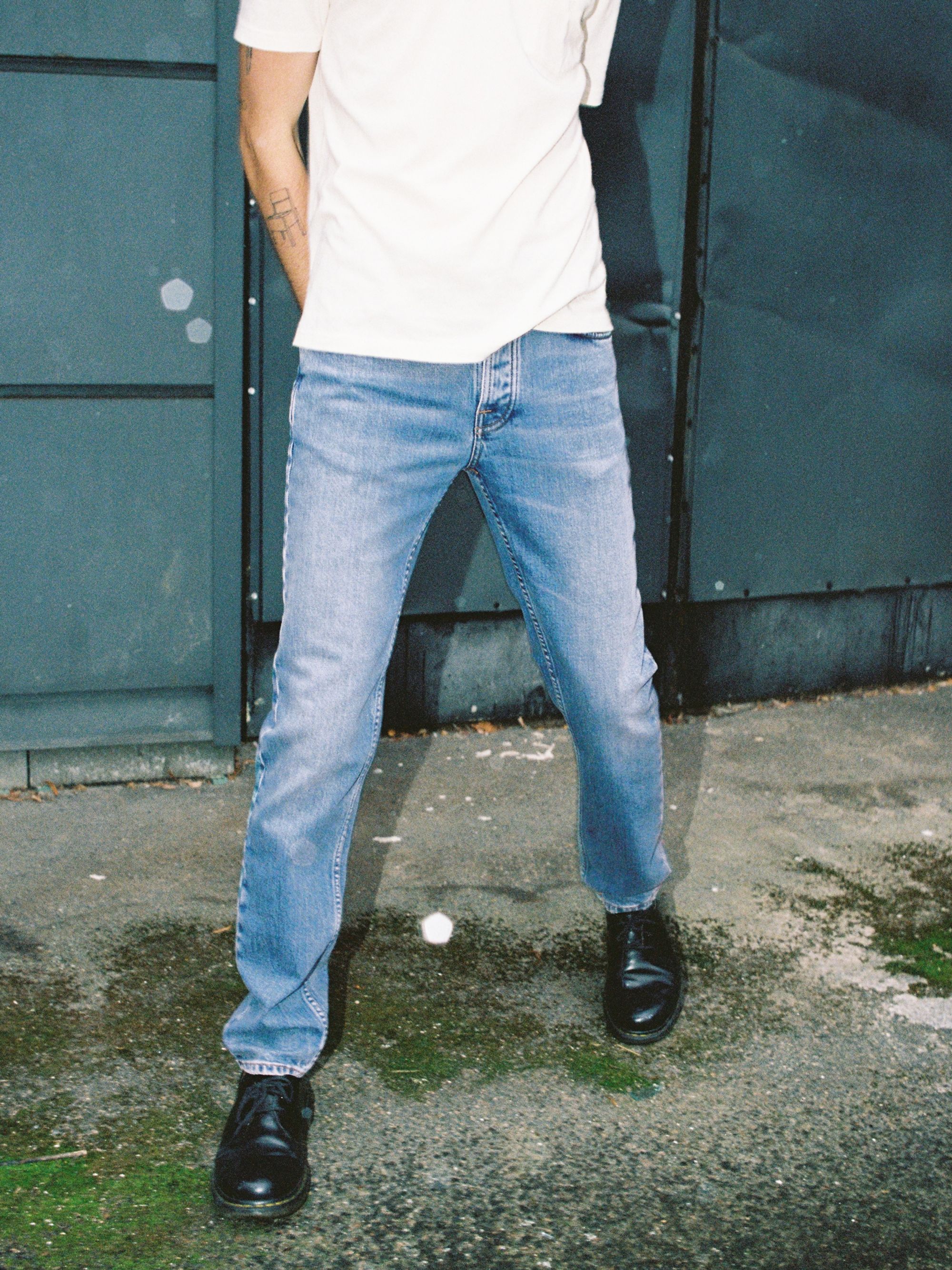 Nudie - Solid Ollie Jean - Worn Vintage