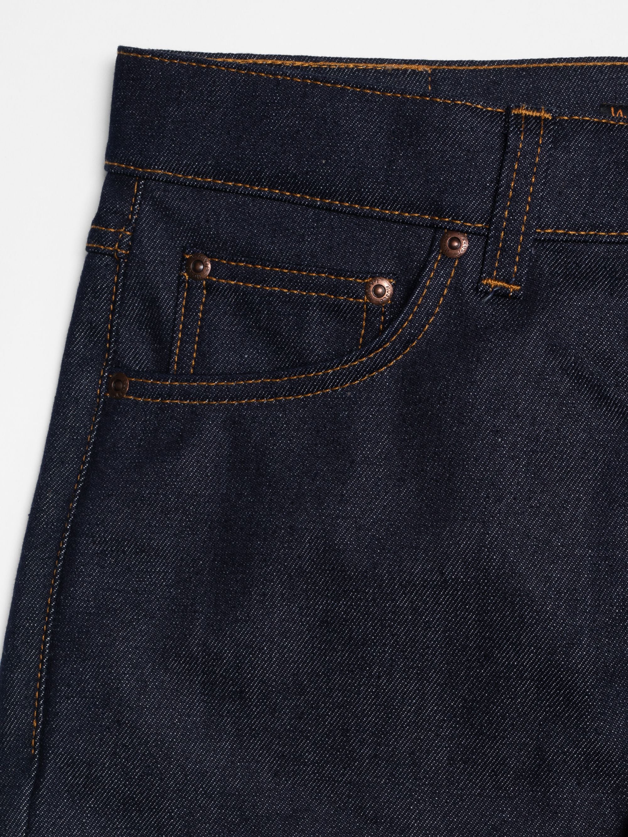 Nudie - Solid Ollie Jean - Dry Abyss