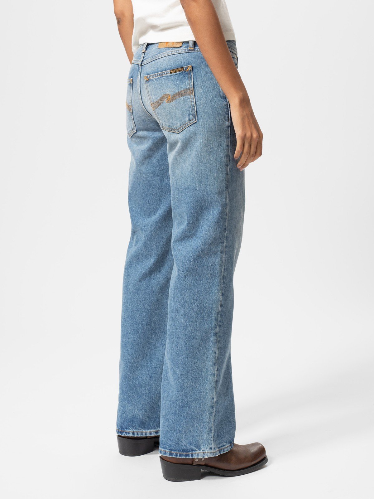 Nudie - Wide Heidi Jean - Worn Treasure