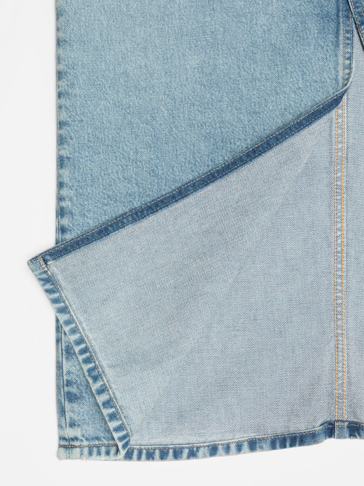 Nudie - Anna Denim Skirt Desert - Light Blue