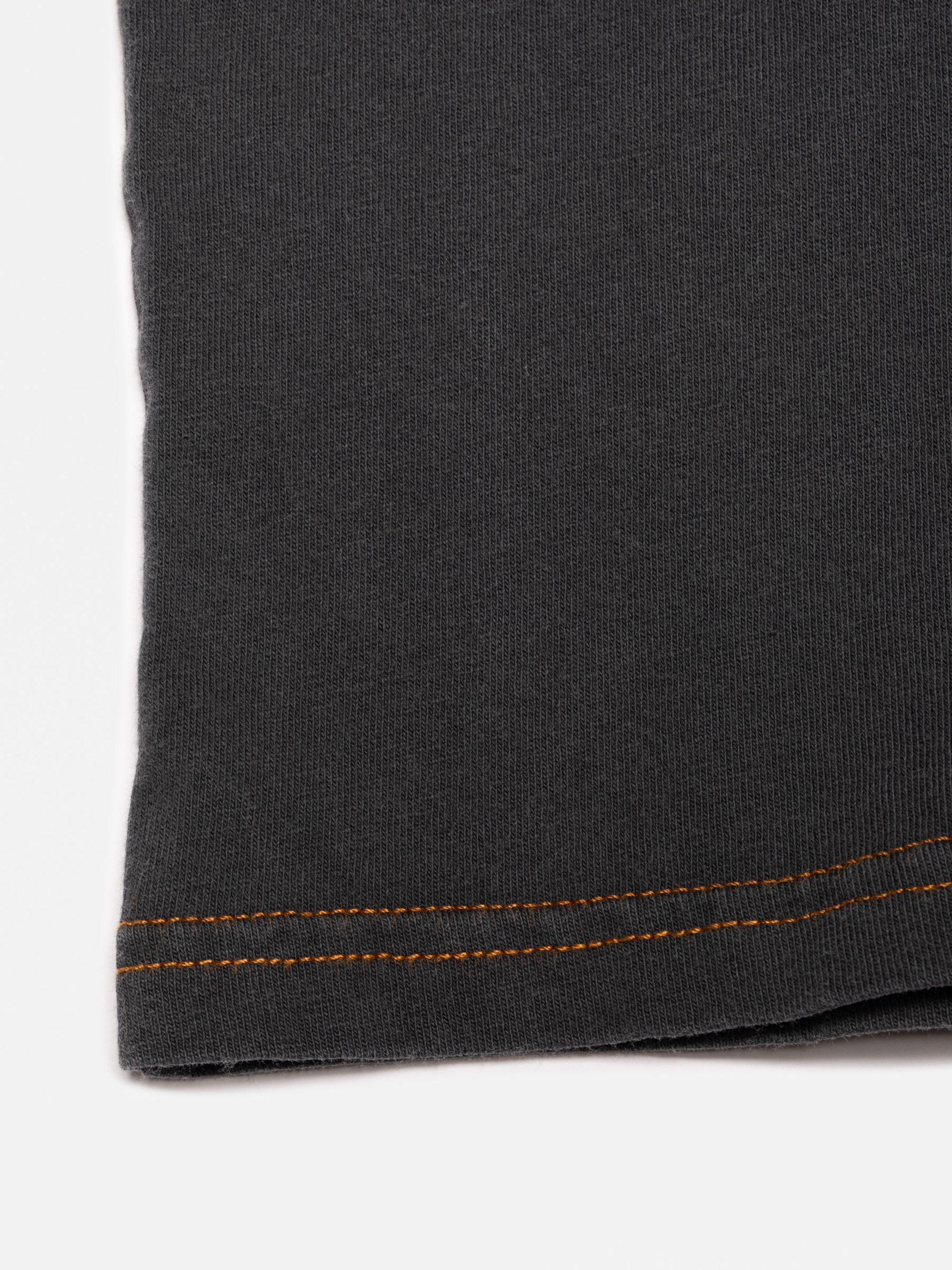 Nudie - Koffe 8 Ball Tee - Antracite