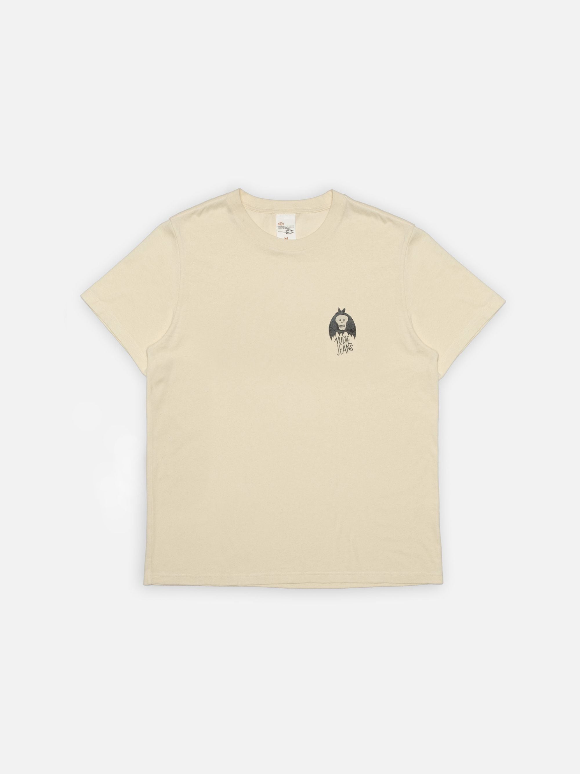 Nudie - Roy The Bat Tee - Ecru