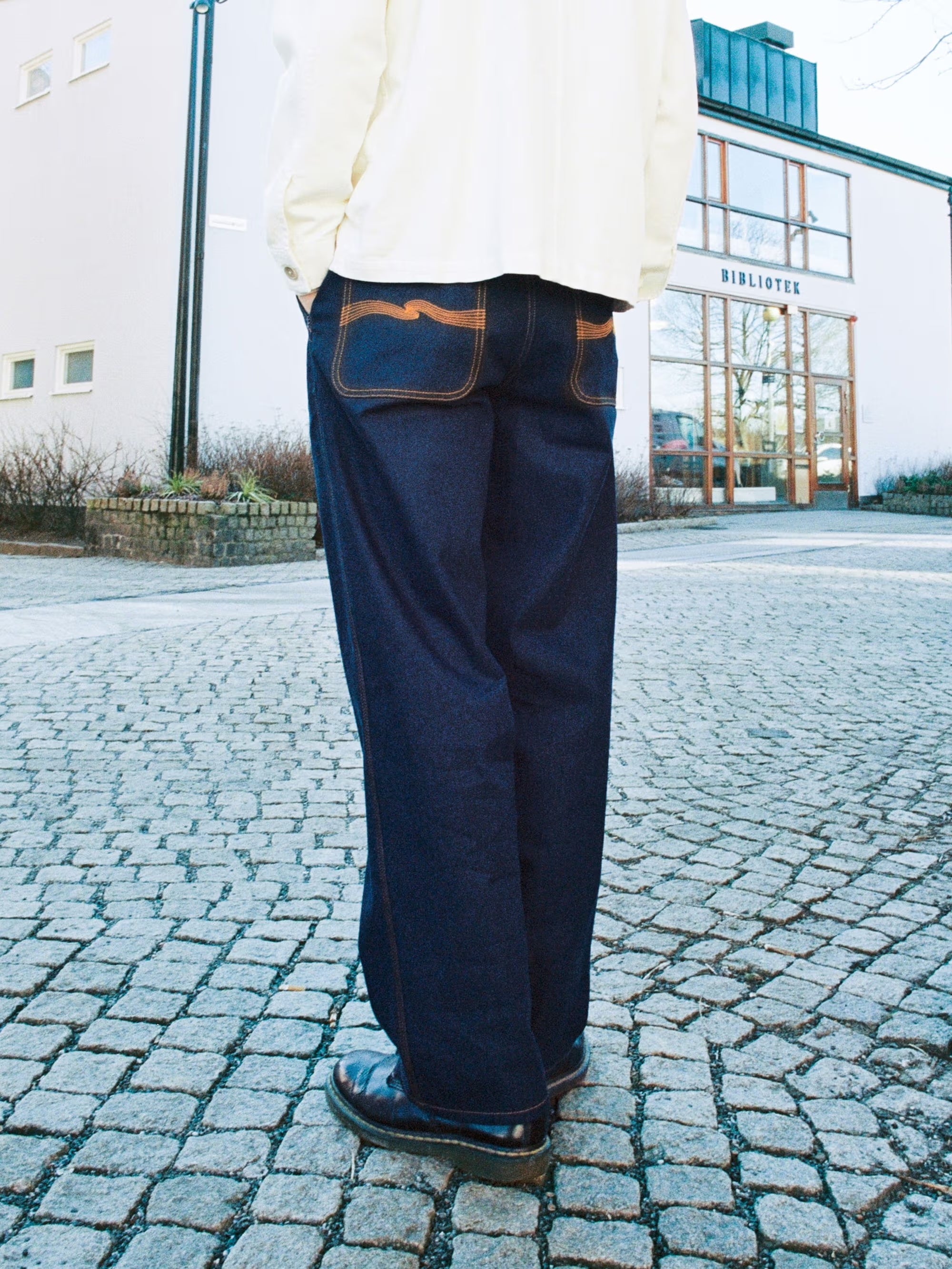 Nudie - Tuff Tony Pant - Painter Denim