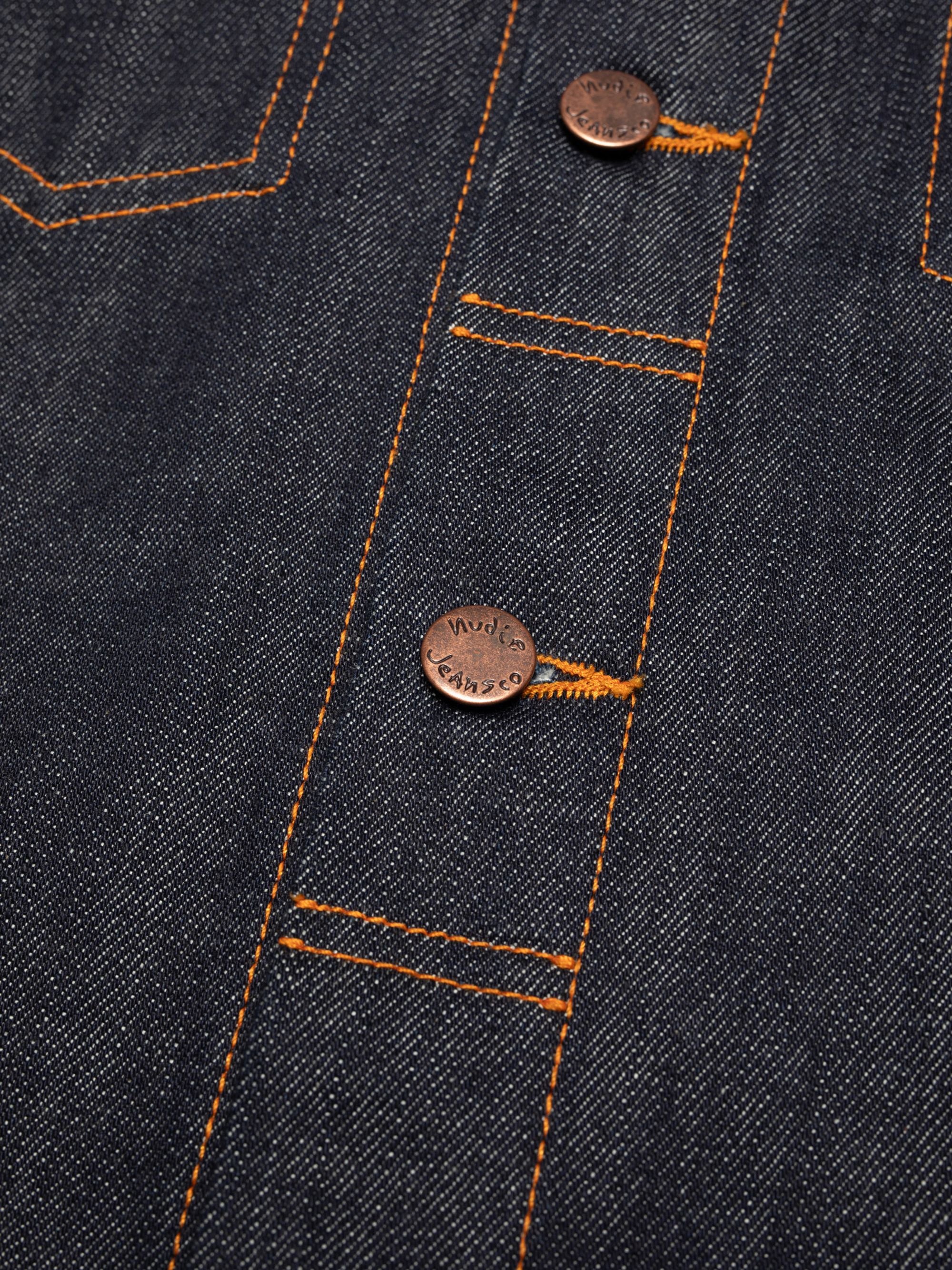 Nudie - Conny Denim Jacket - Dry Streaky