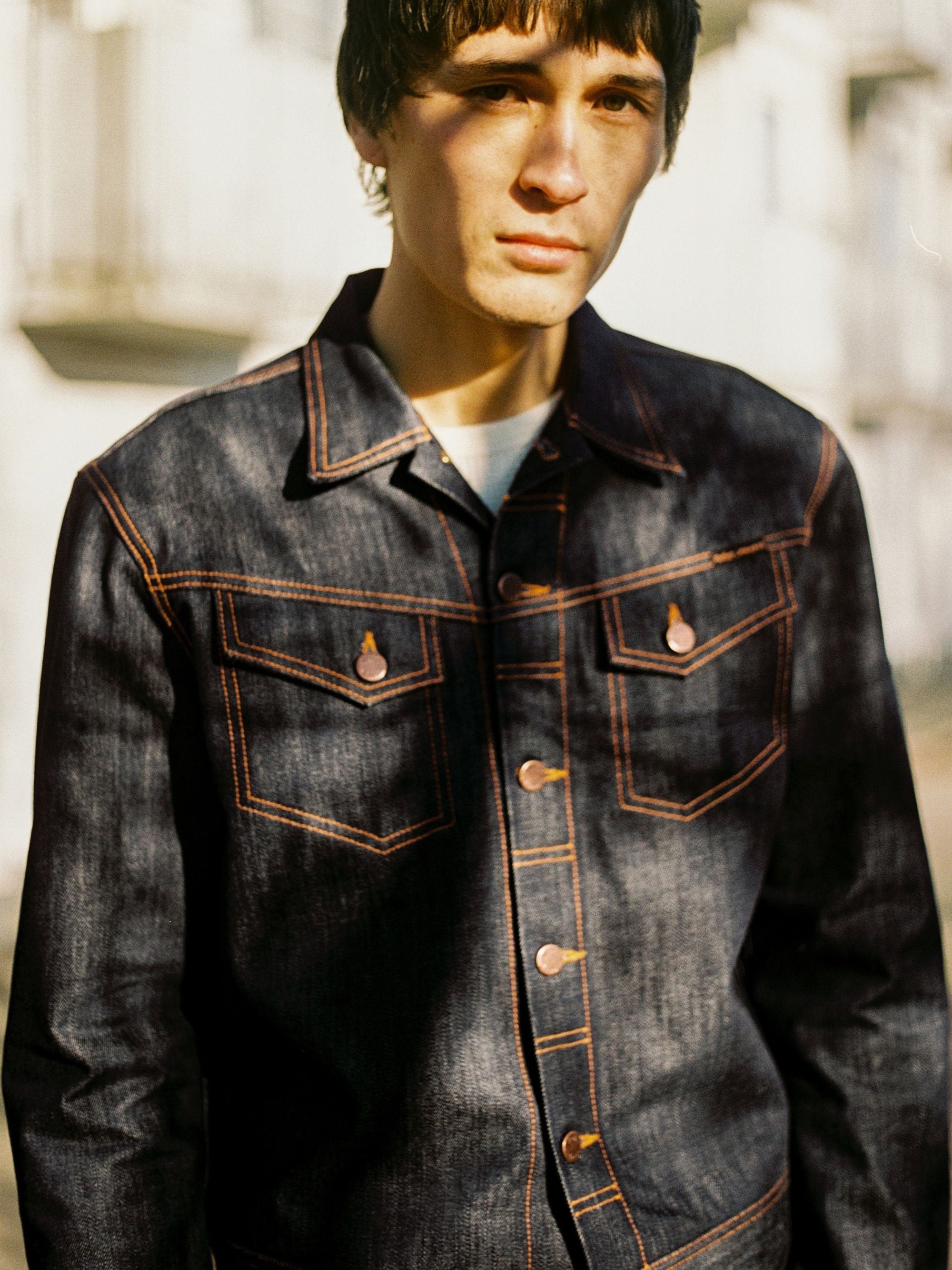 Nudie - Conny Denim Jacket - Dry Streaky