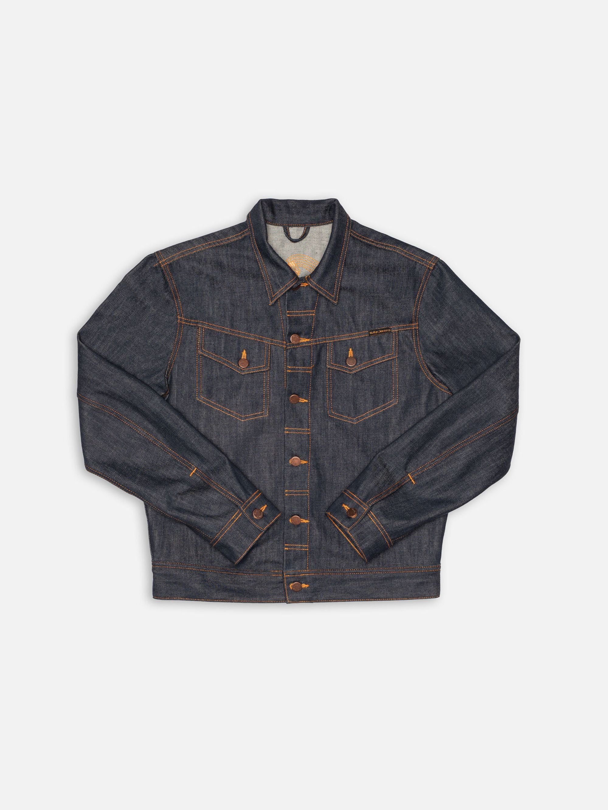 Nudie - Conny Denim Jacket - Dry Streaky
