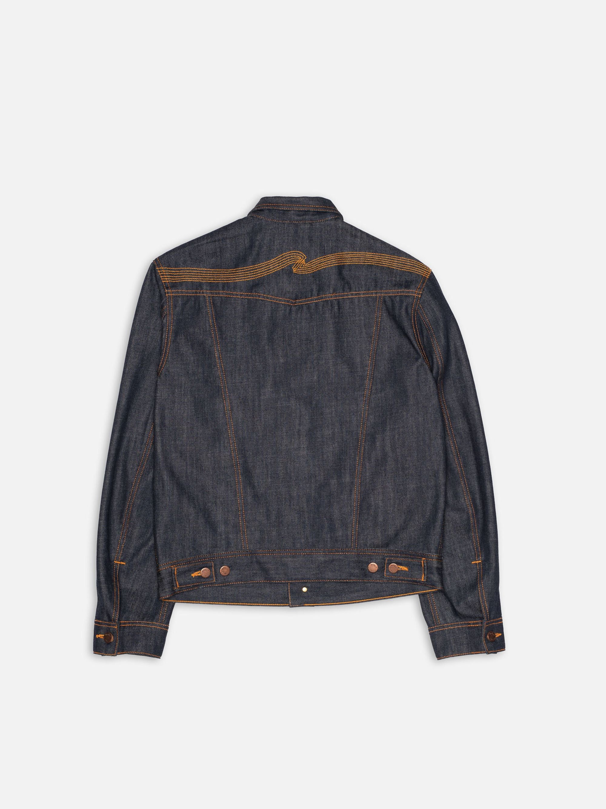 Nudie - Conny Denim Jacket - Dry Streaky