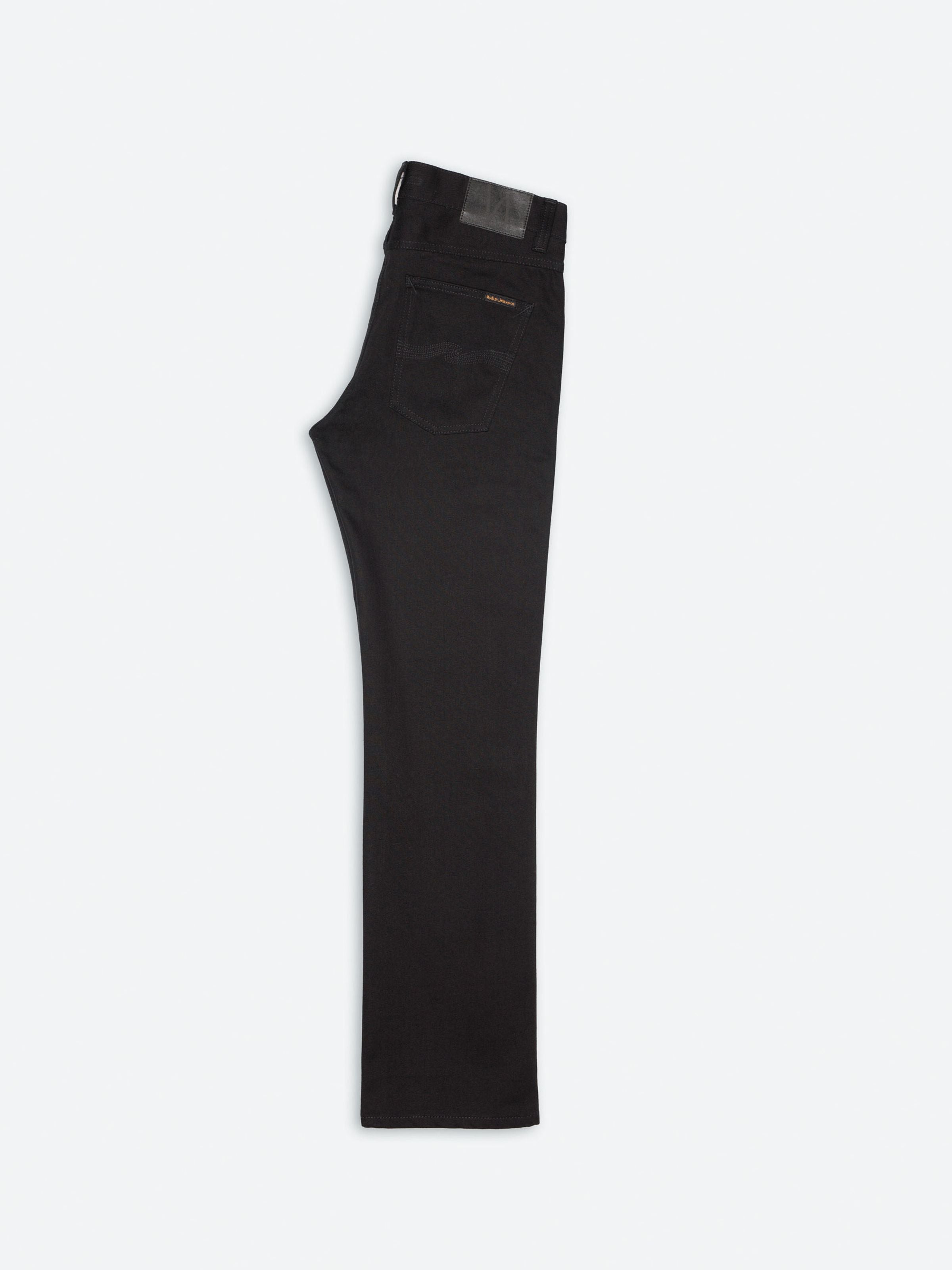 Nudie - Slim Jim Jean - Dry Black Tar