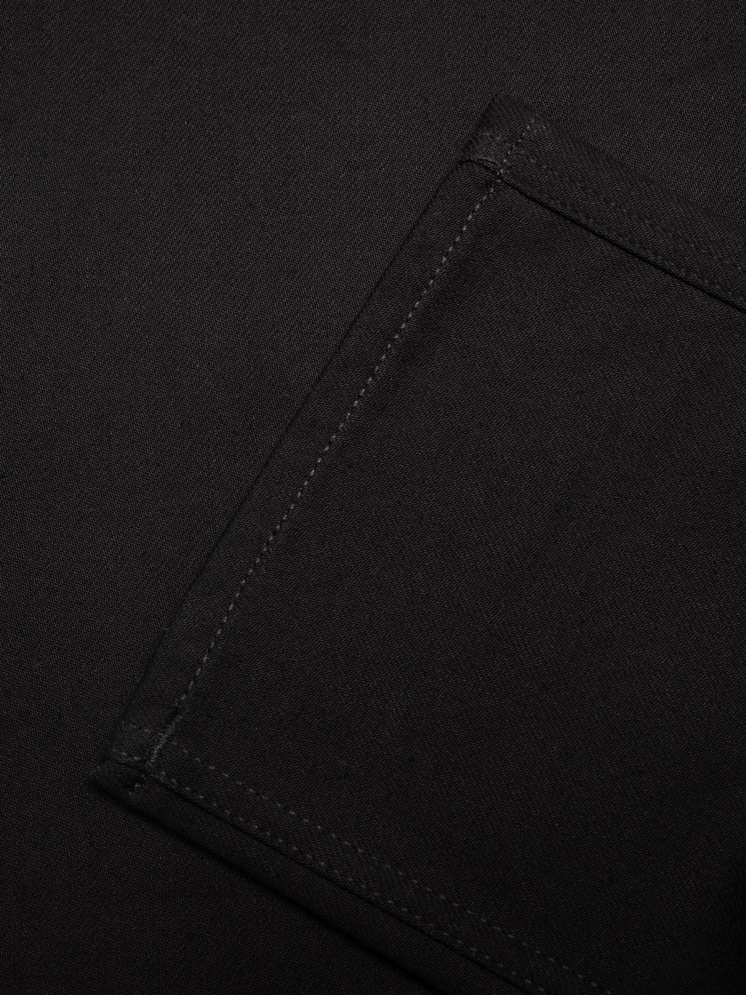 Nudie - Slim Jim Jean - Dry Black Tar