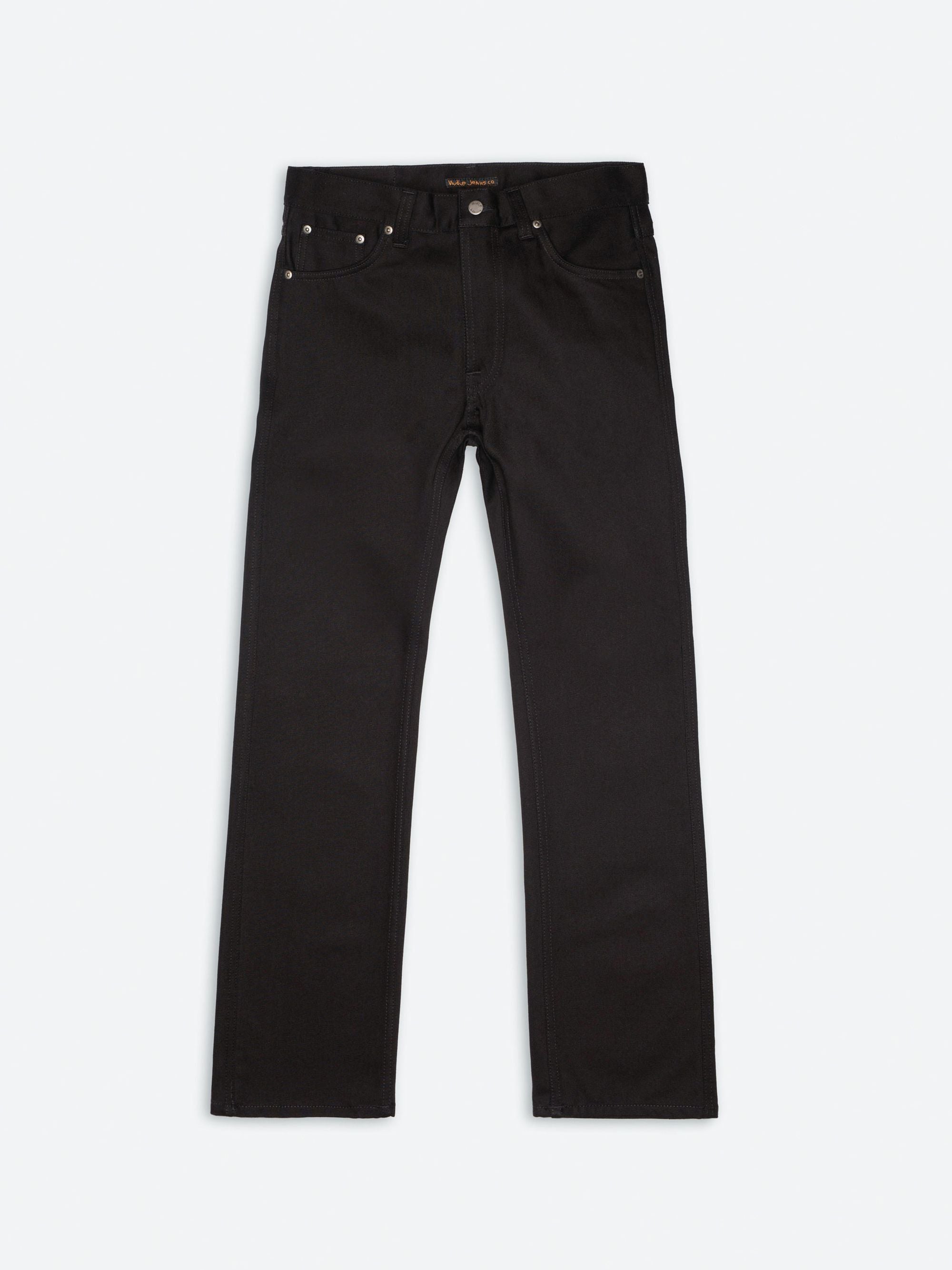 Nudie - Slim Jim Jean - Dry Black Tar