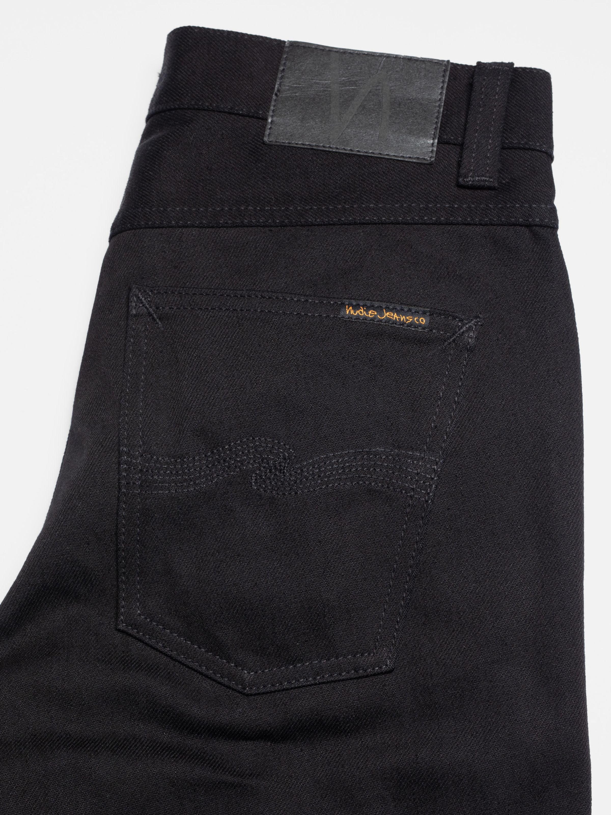 Nudie - Slim Jim Jean - Dry Black Tar