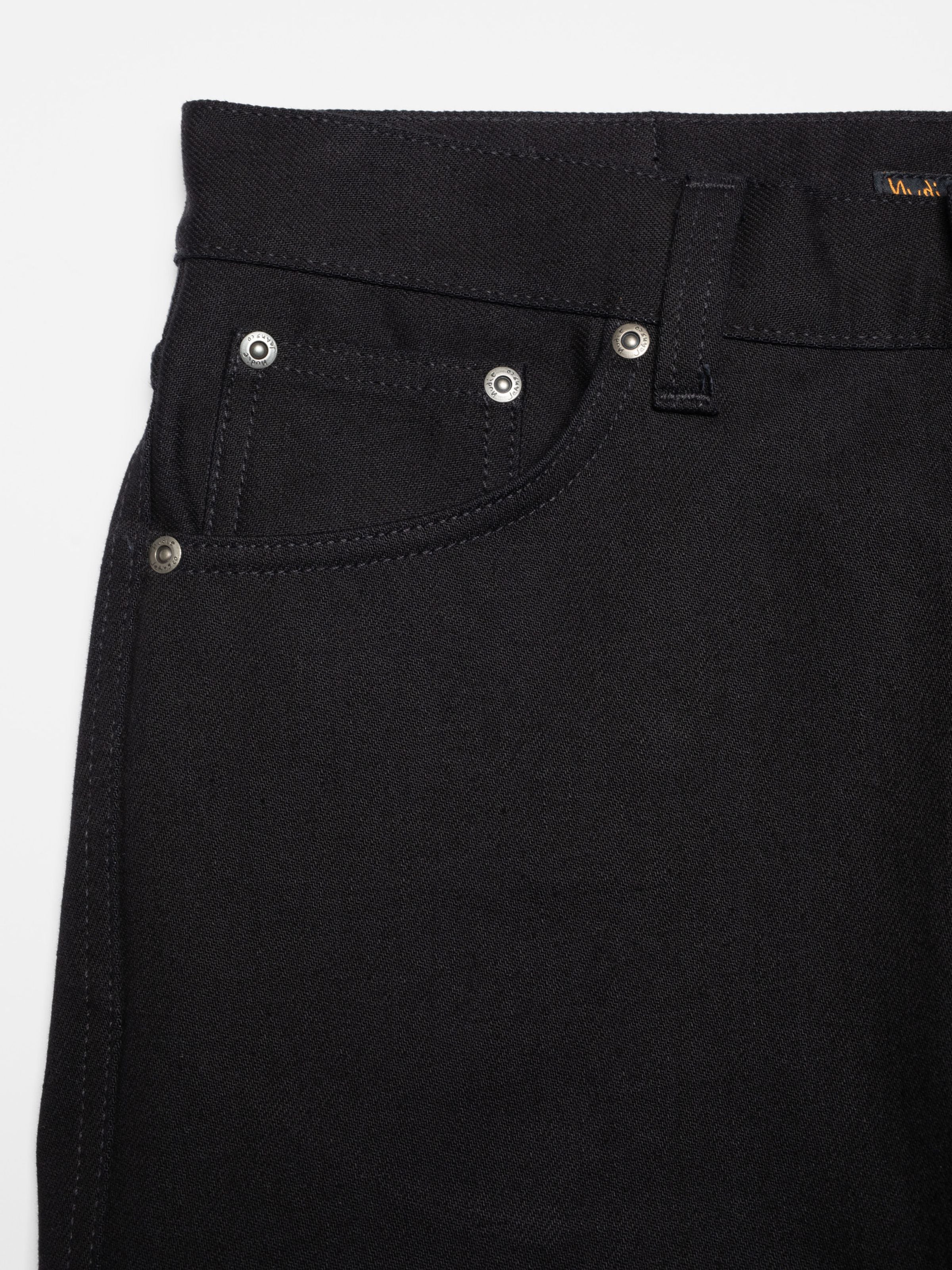 Nudie - Slim Jim Jean - Dry Black Tar