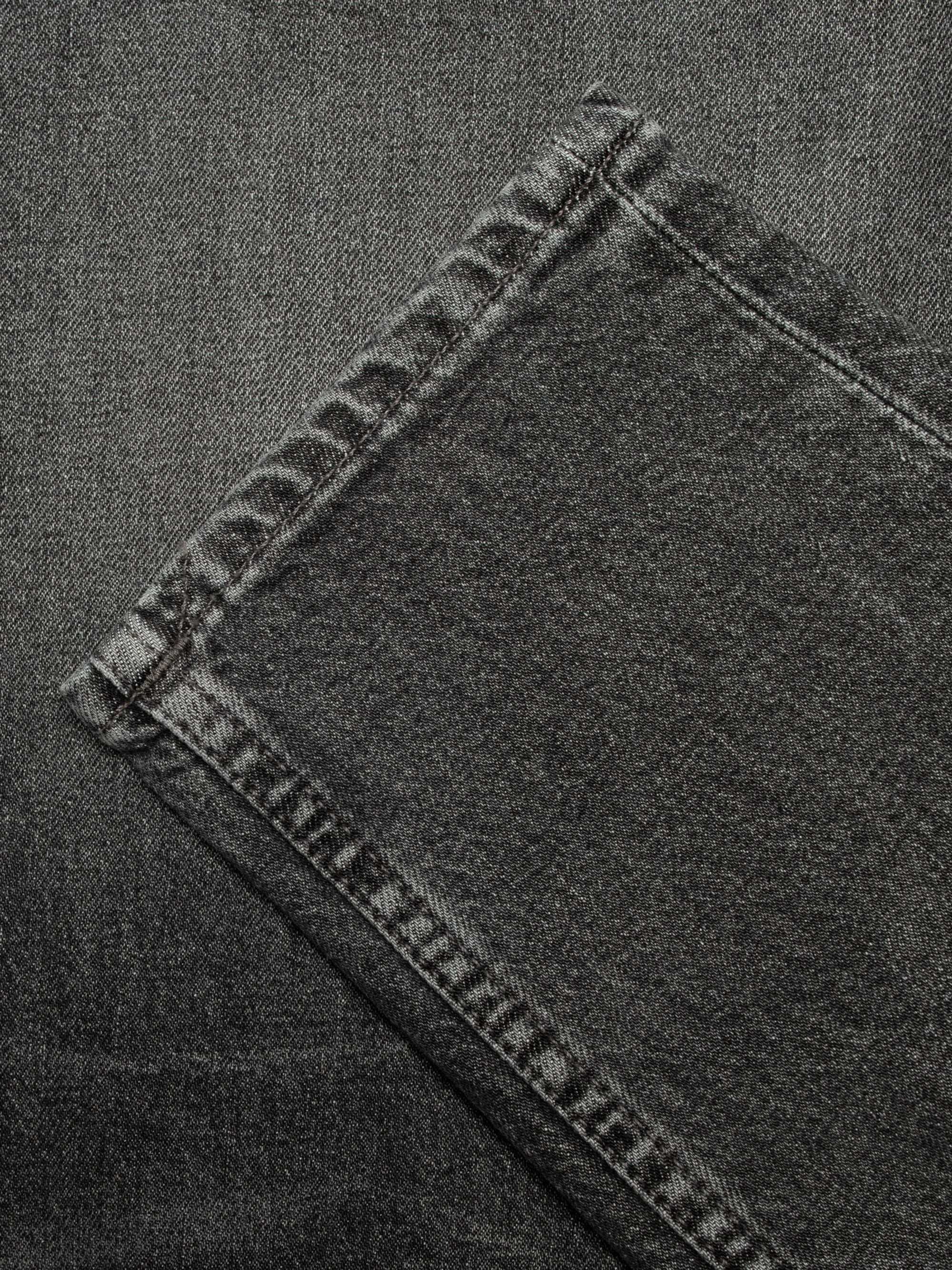 Nudie - Lean Dean Jean - Grey Hurricane