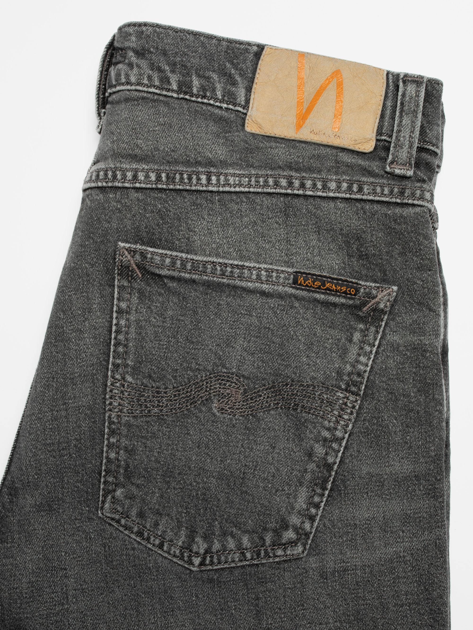 Nudie - Lean Dean Jean - Grey Hurricane