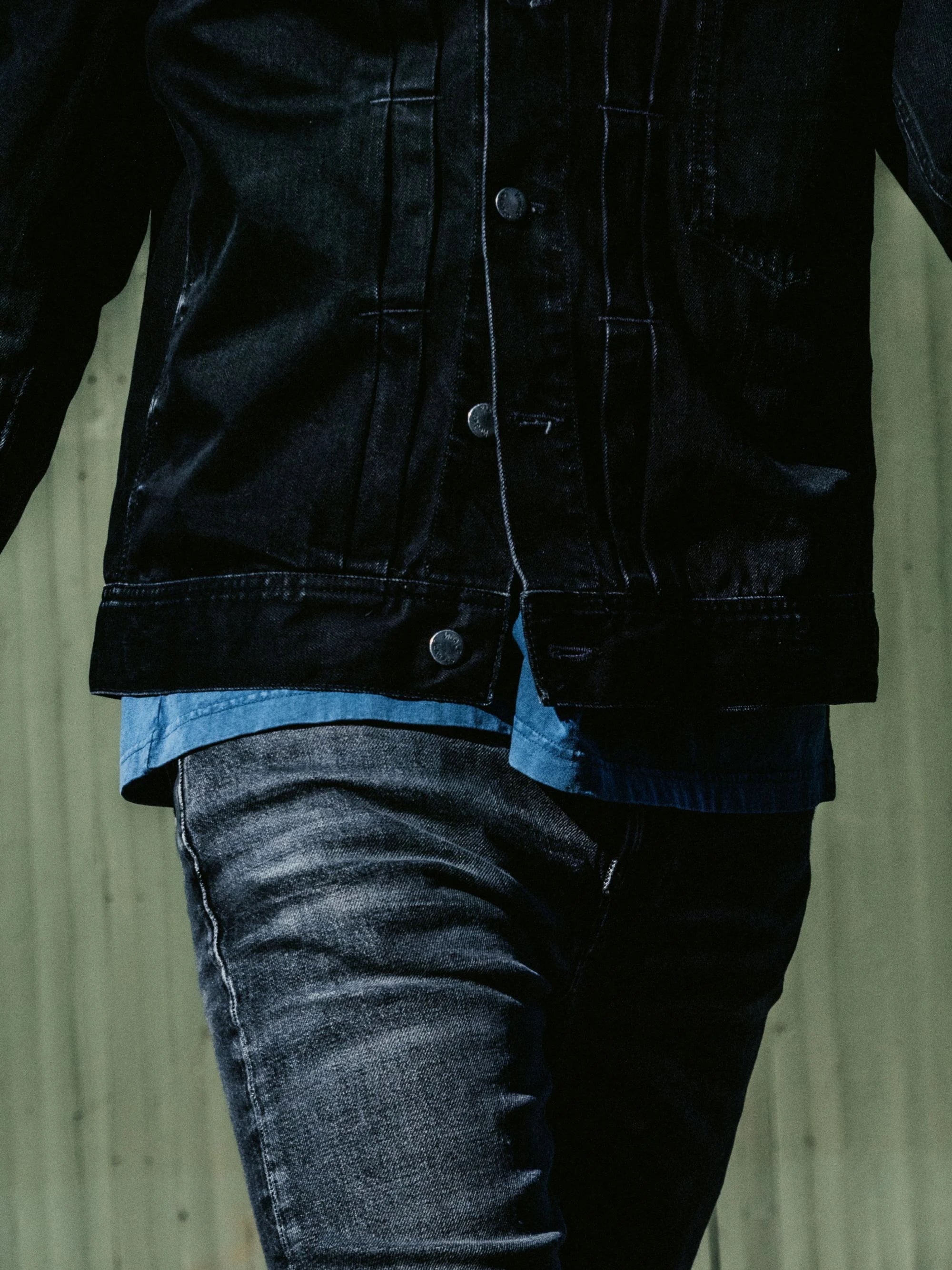 Nudie - Lean Dean Jean - Grey Hurricane