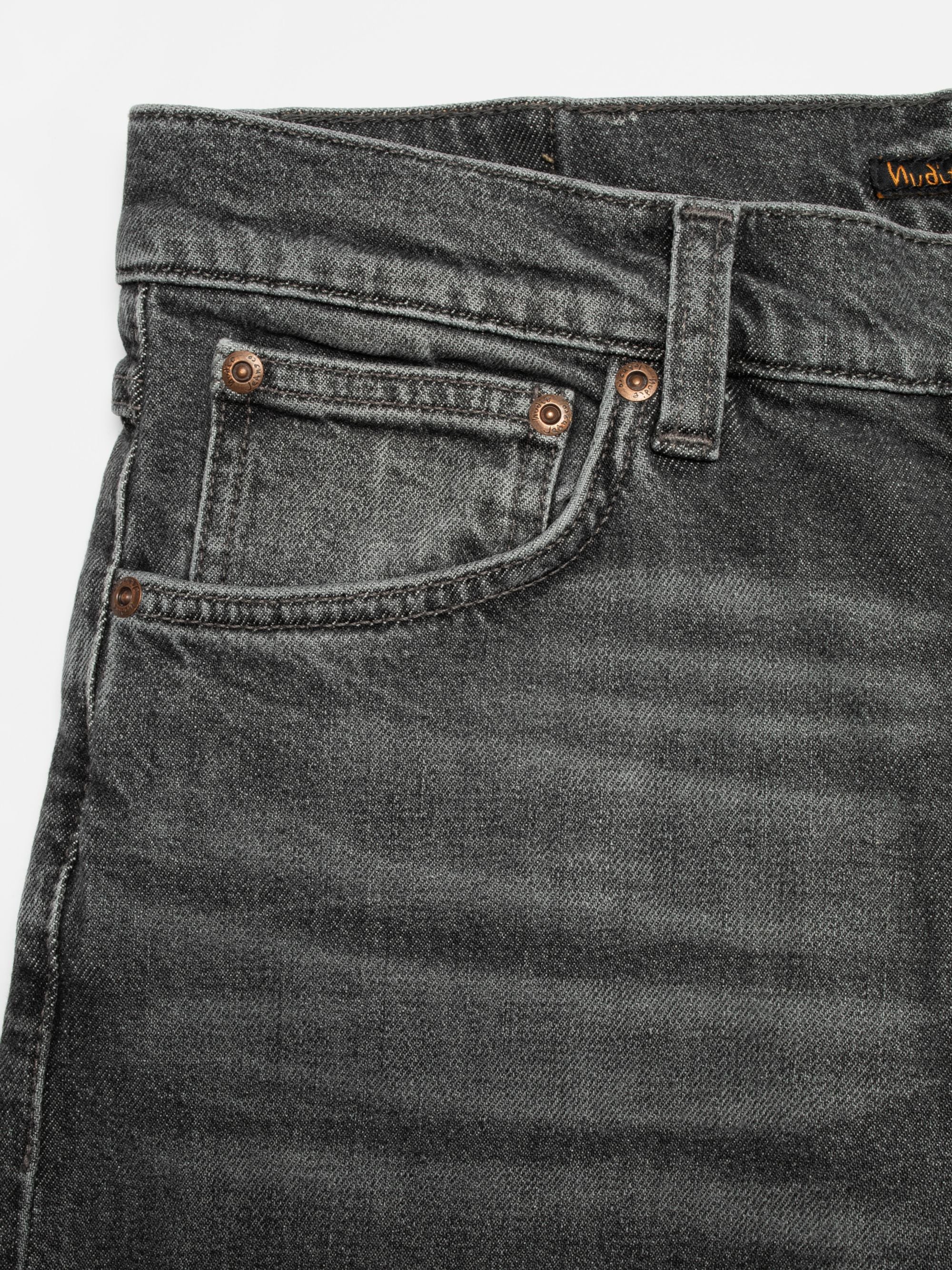 Nudie - Lean Dean Jean - Grey Hurricane