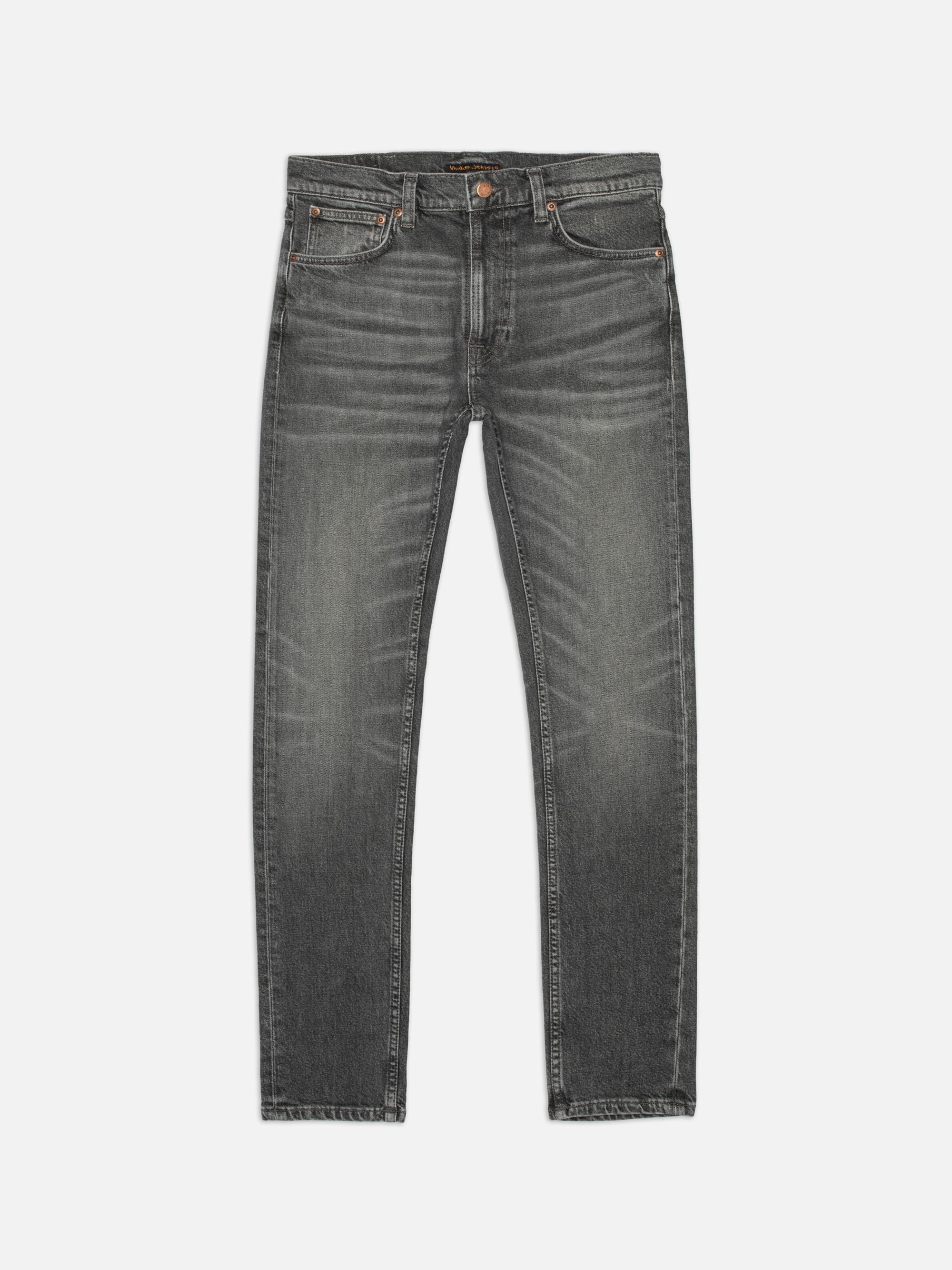 Nudie - Lean Dean Jean - Grey Hurricane