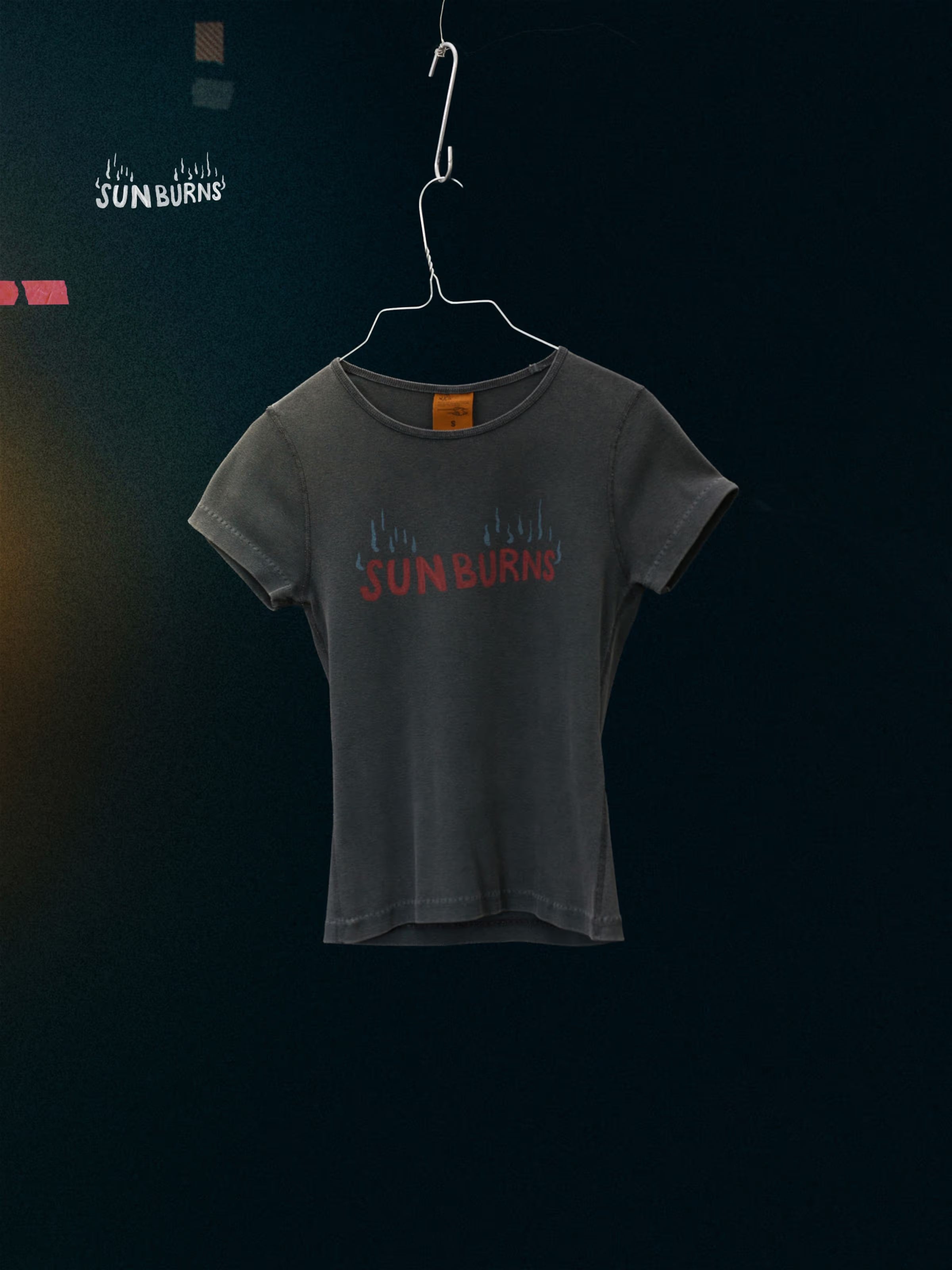 Nudie - Eve Sunburns Tee - Black