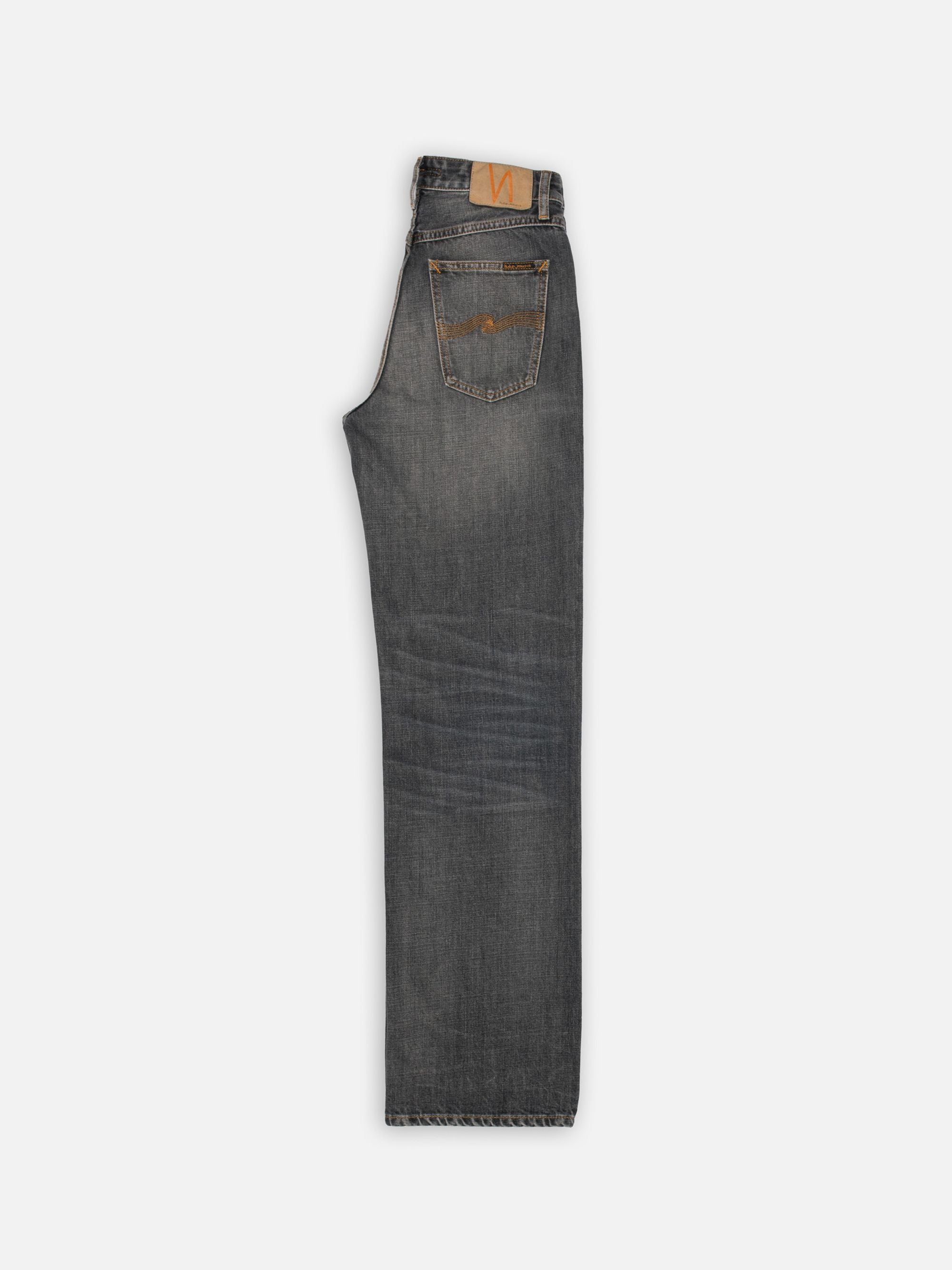 Nudie - Clean Eileen Jean - Grey Crosshatch
