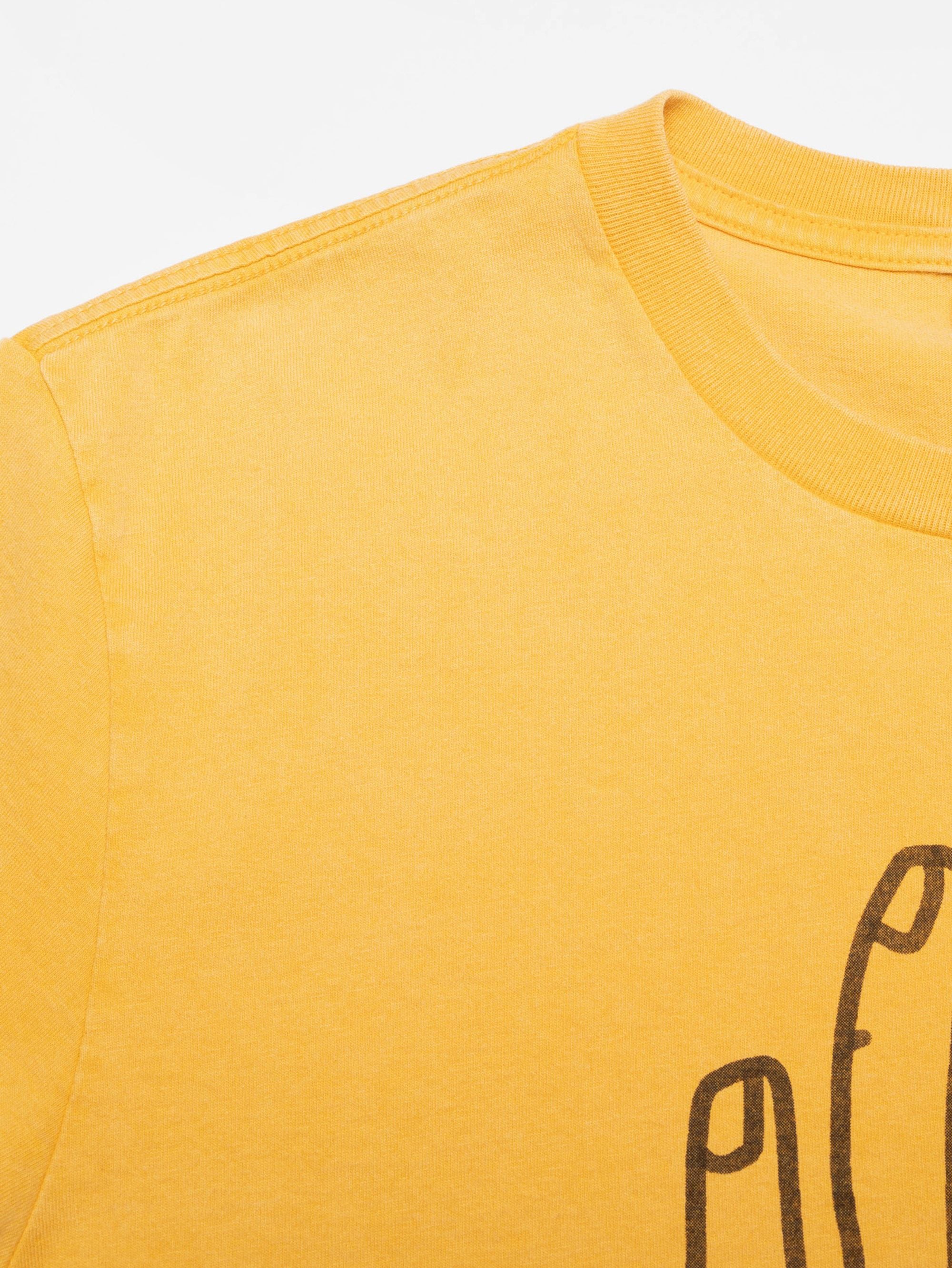 Nudie - Roy Average Tee - Yellow
