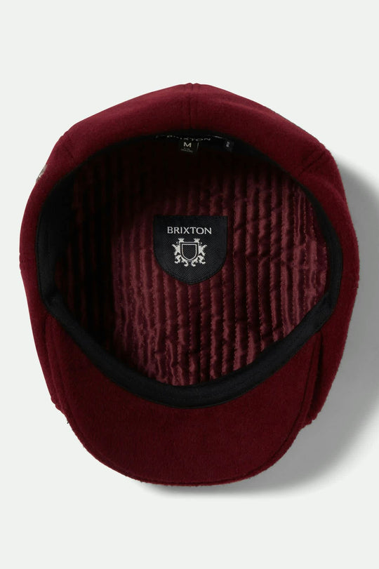 Brixton - Brood Snap Cap - Port