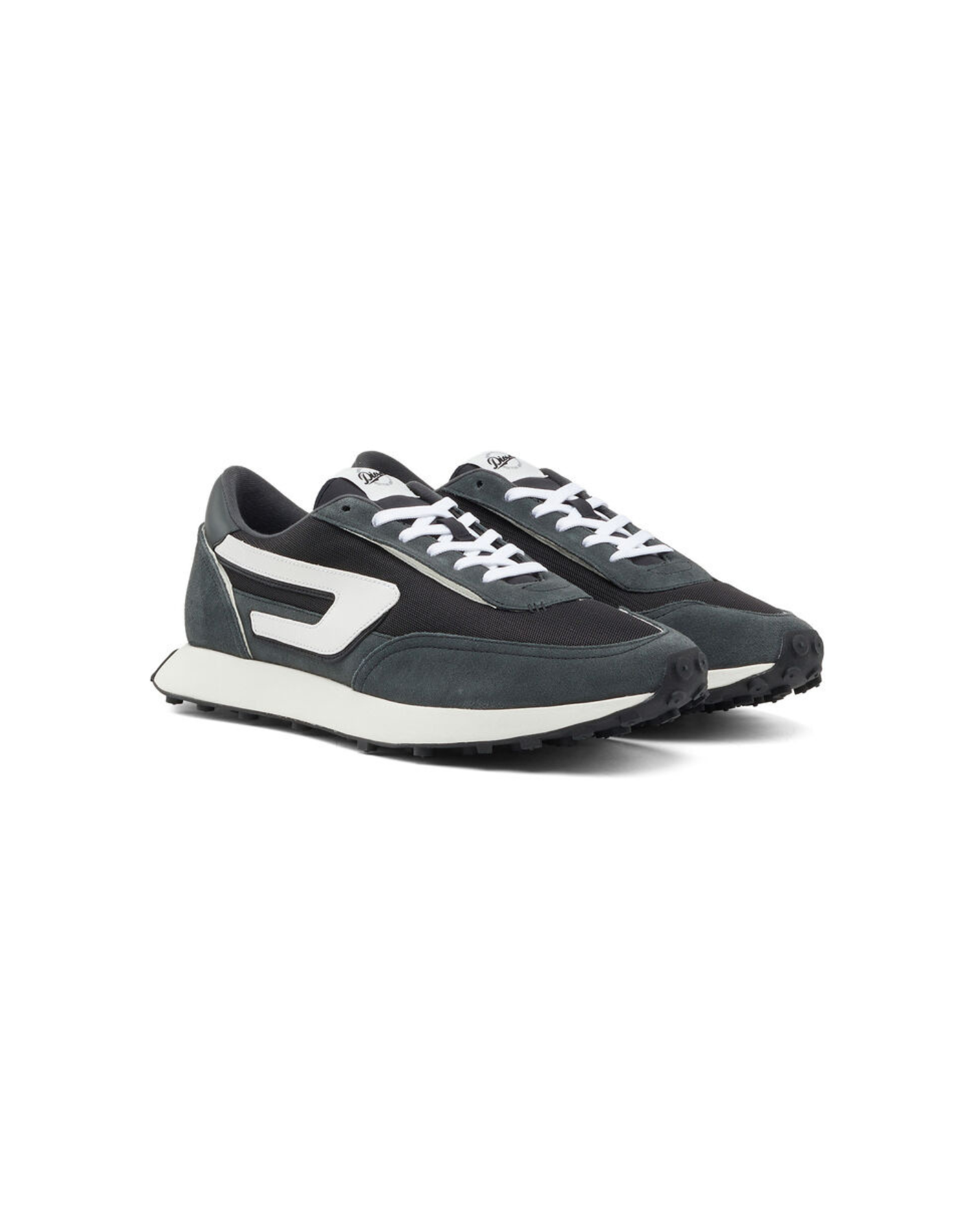 Diesel - S-Racer LC Sneaker - Volcanic Ash/Brilliant White