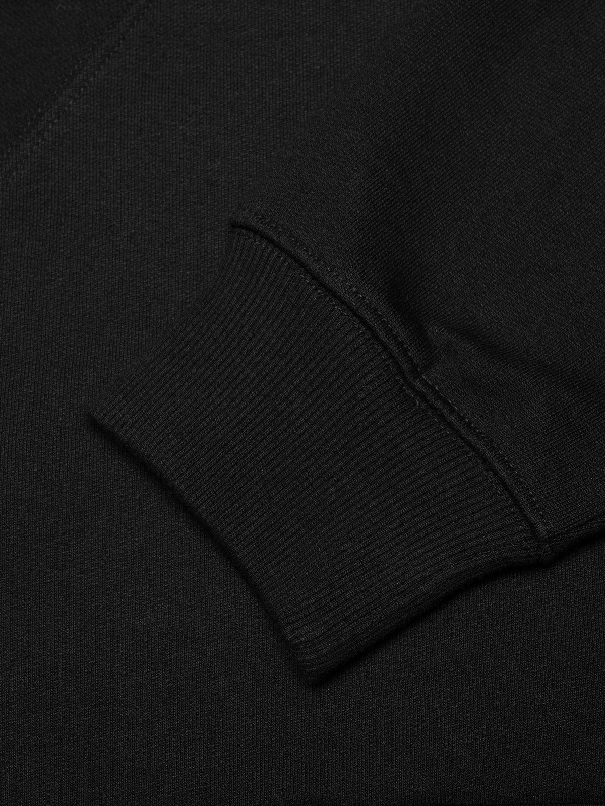 Nudie - Gunde Logo Zip Hoodie - Black
