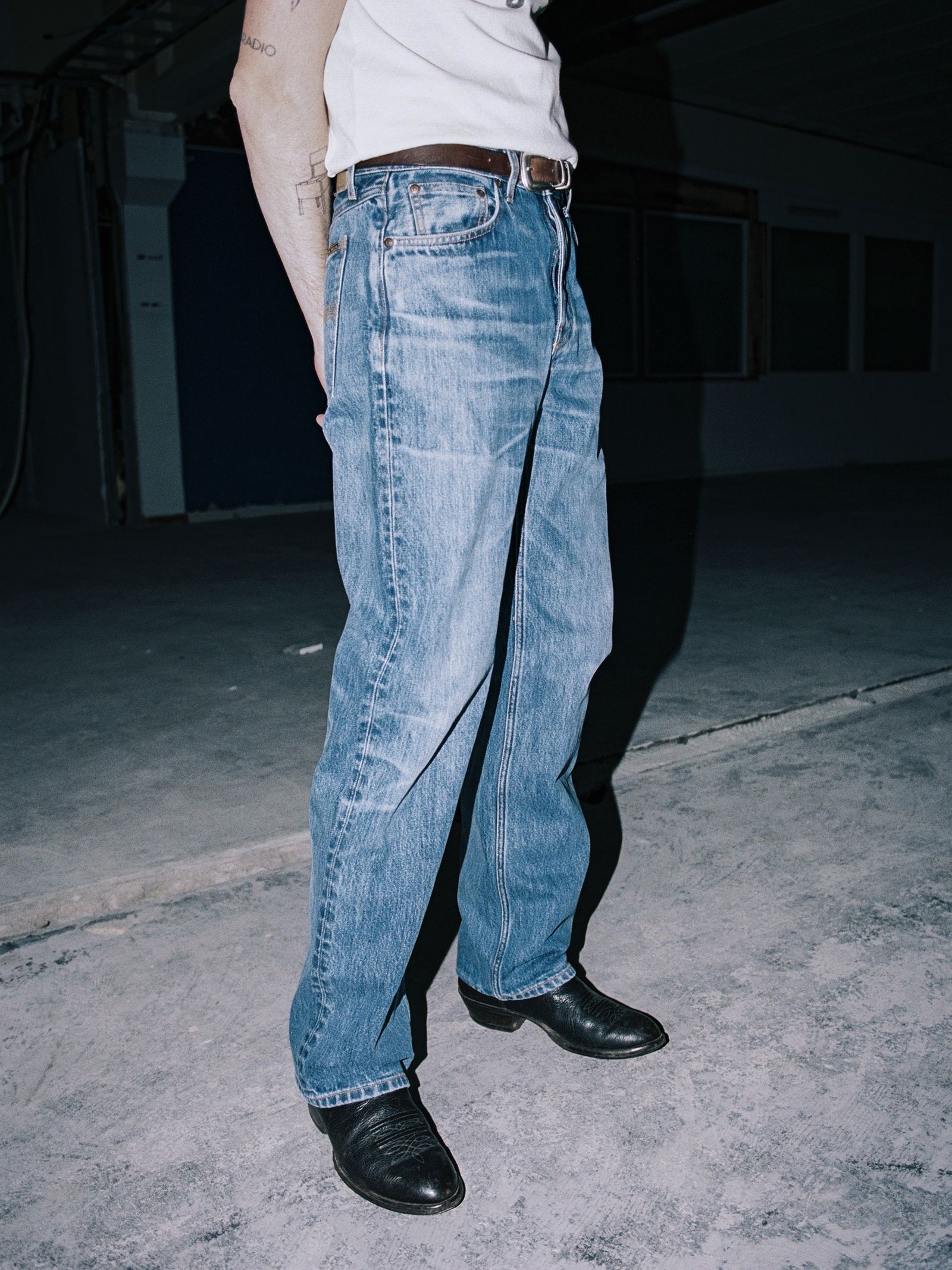 Nudie - Tuff Tony Jean - Basement Tracks
