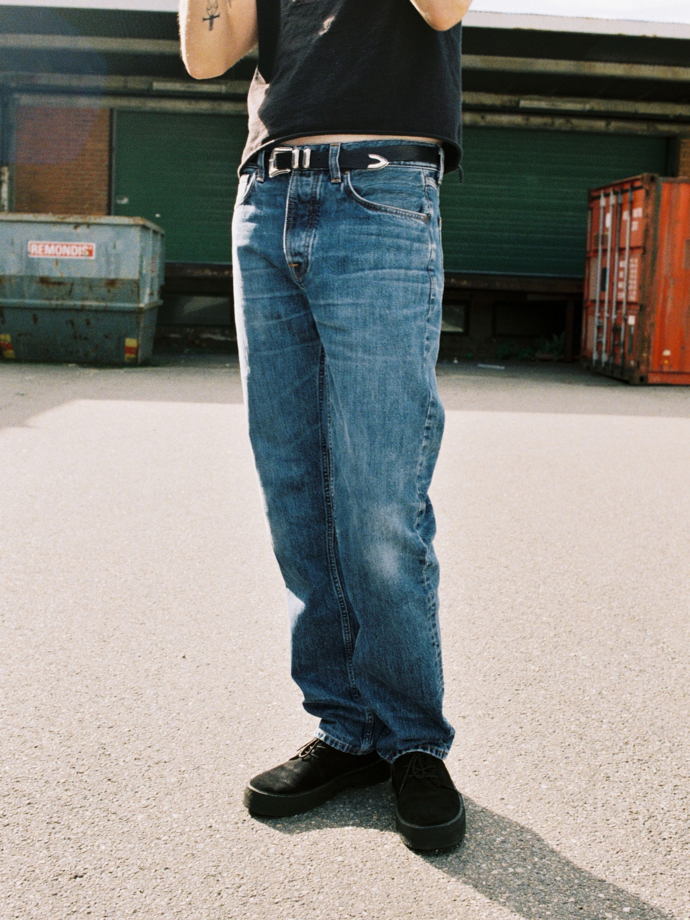 Nudie - Rad Rufus Jean - Raw Tracks