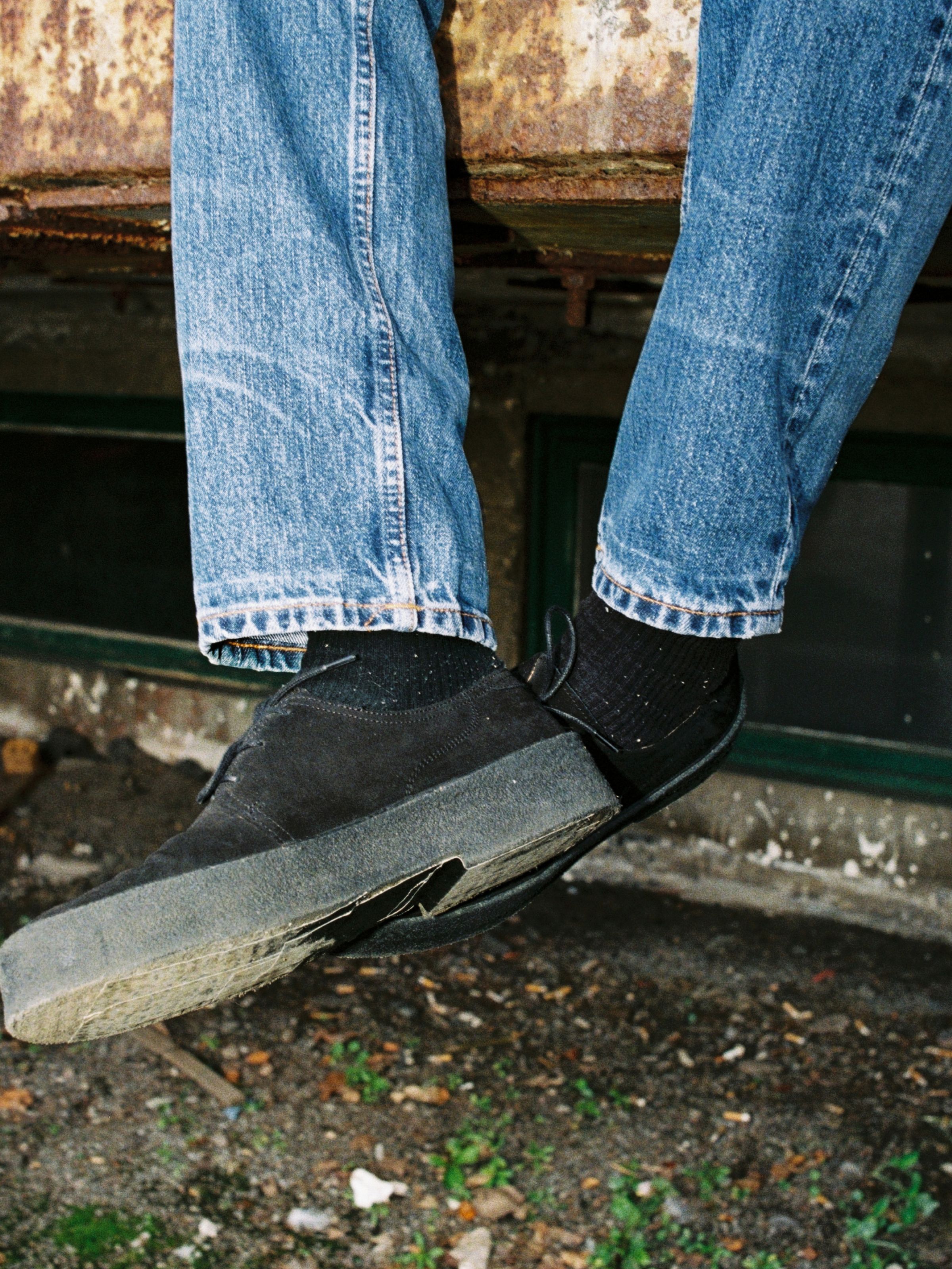 Nudie - Rad Rufus Jean - Raw Tracks