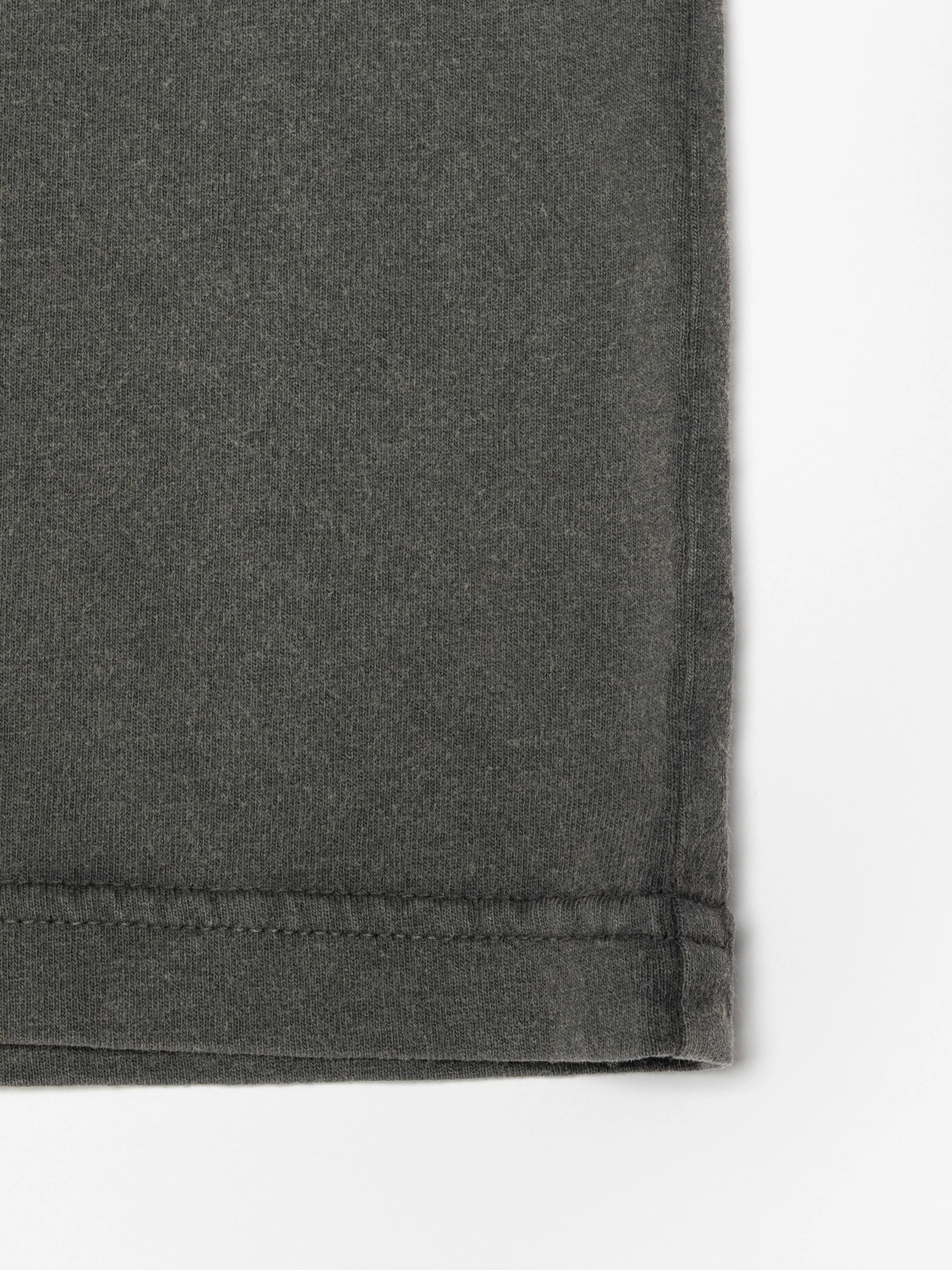Nudie - Roy Make Sense Tee - Antracite