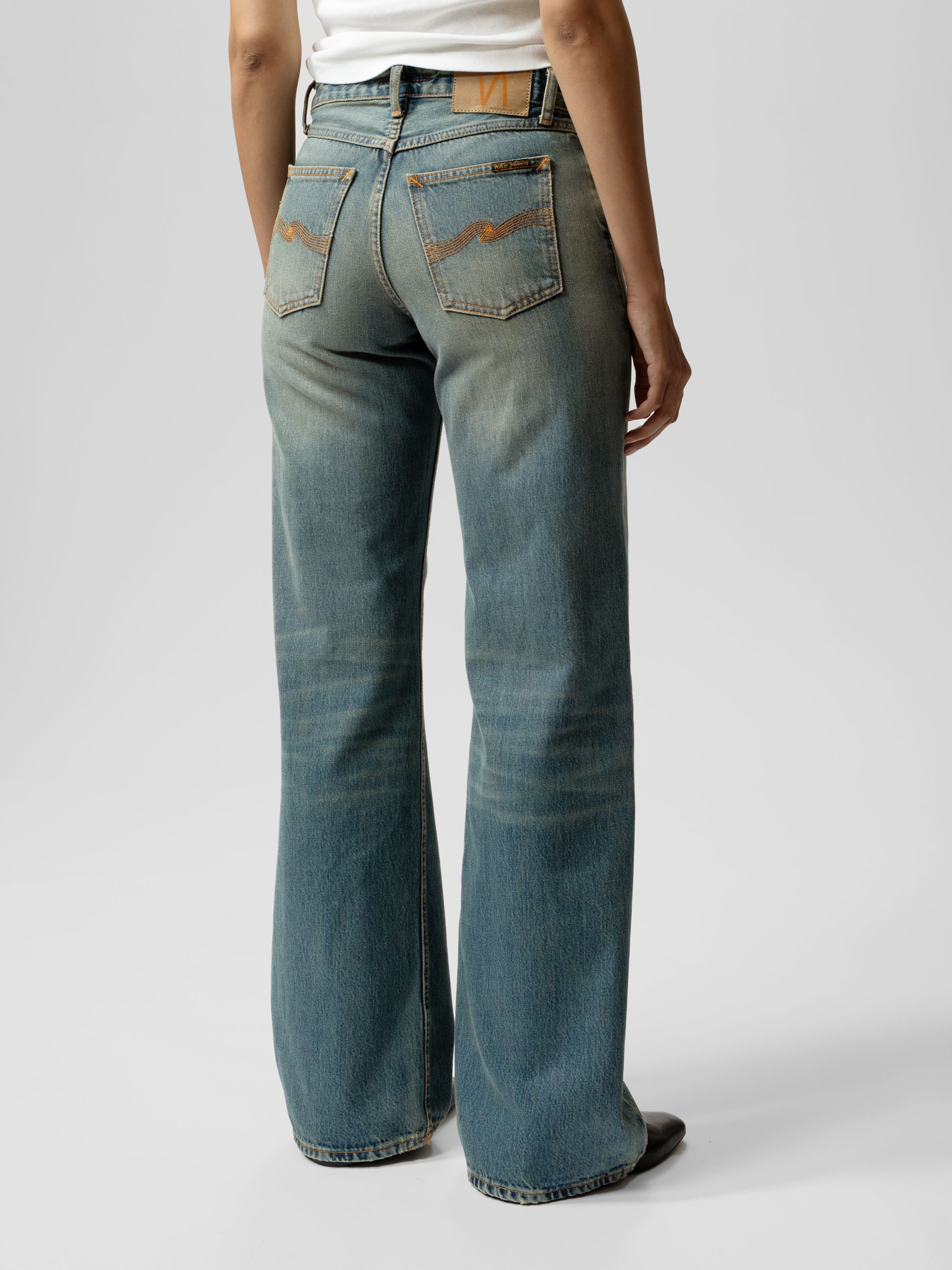 Nudie - Wide Heidi Jean - Golden Drift