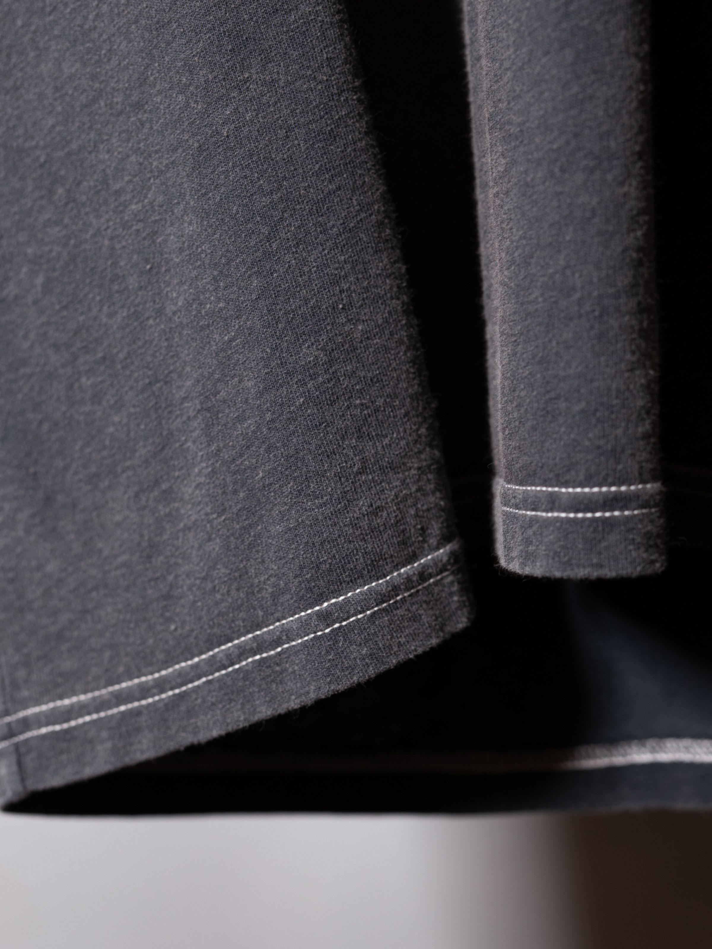 Nudie - Koffe Scratched Tracks Tee - Antracite