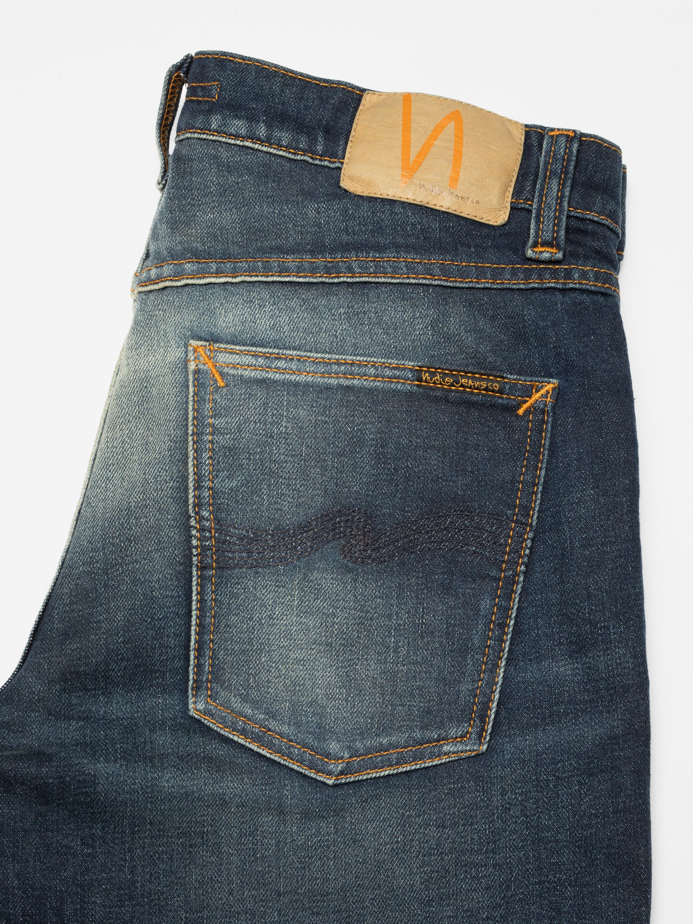 Nudie - Solid Ollie Jean - Lost Light