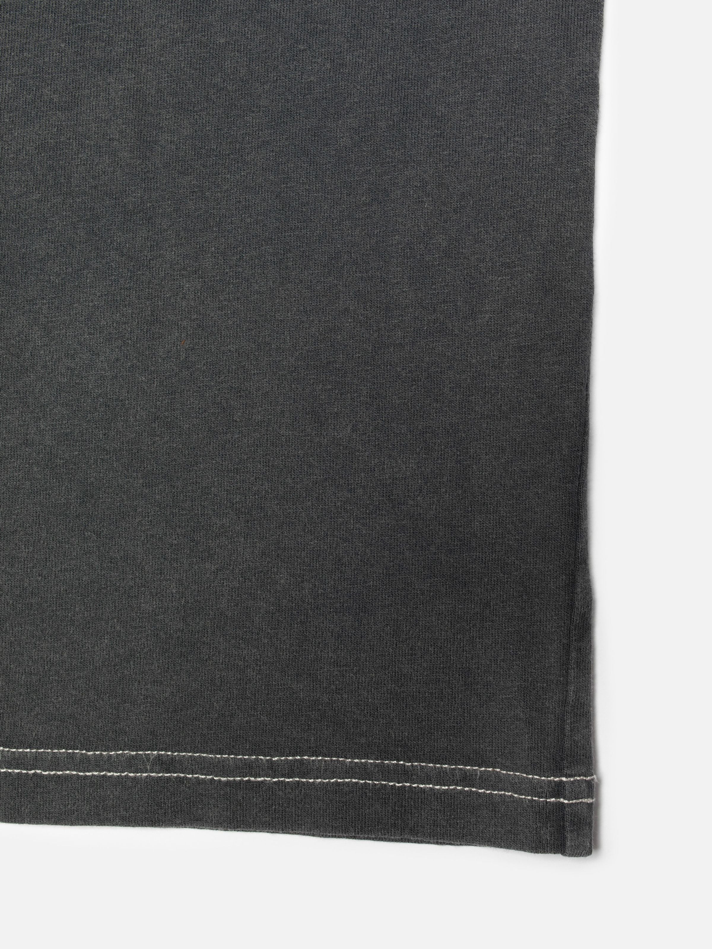 Nudie - Koffe Knock-Topus Tee - Antracite