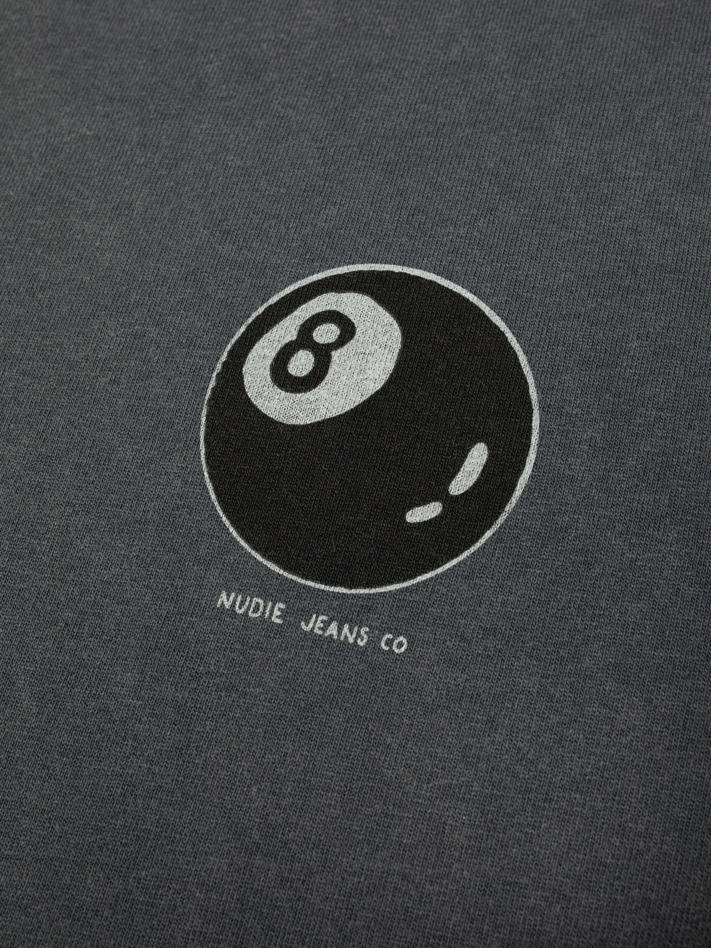 Nudie - Koffe Knock-Topus Tee - Antracite