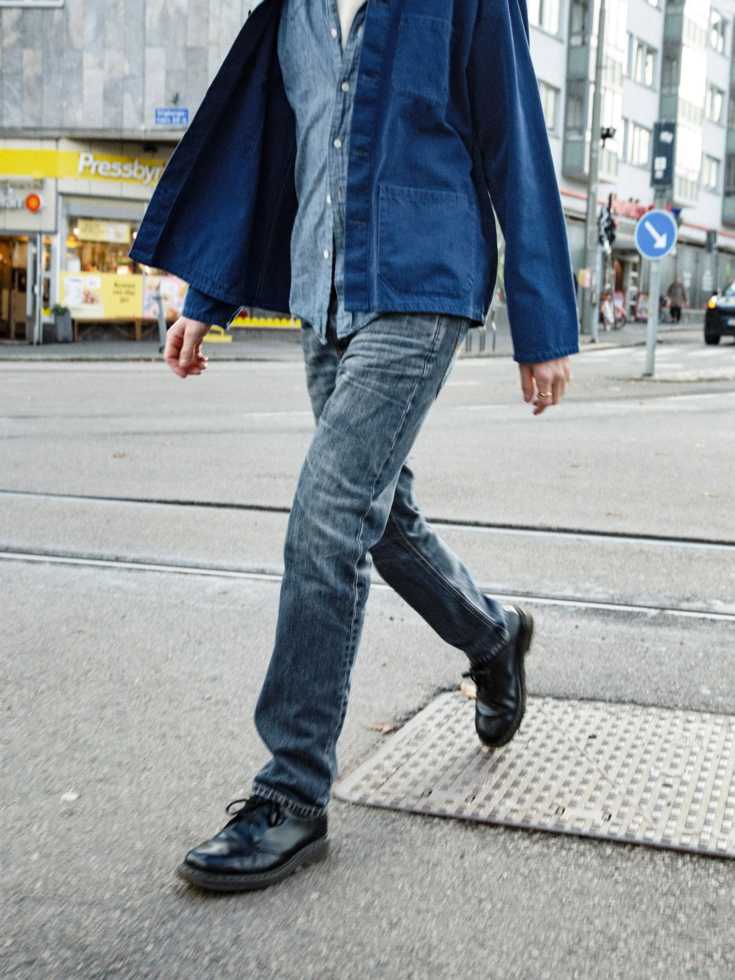 Nudie - Steady Eddie II Jean - Muted Tracks