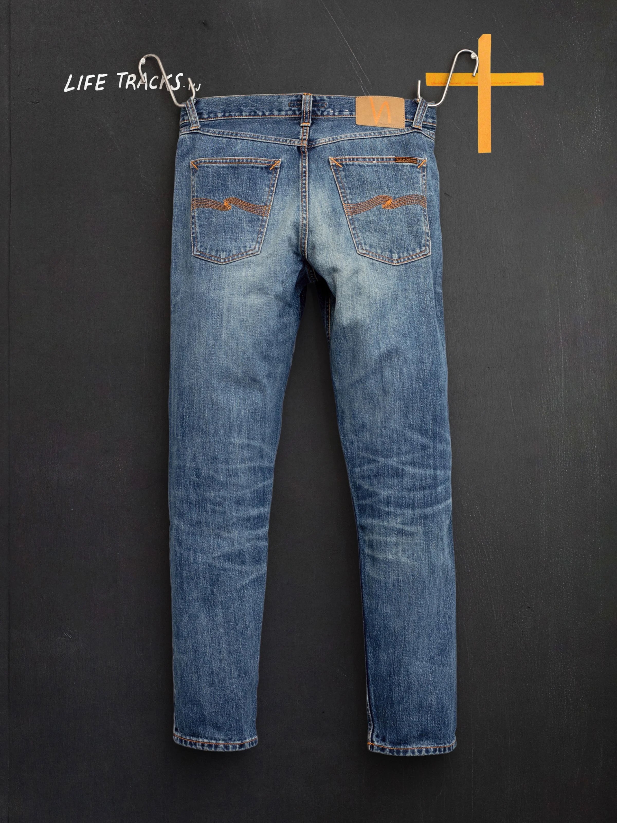 Nudie - Steady Eddie II Jean - Muted Tracks